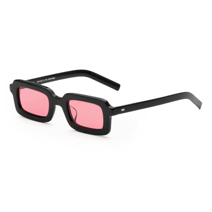 EOS / Black Acetate & Rose Lens - Image 2