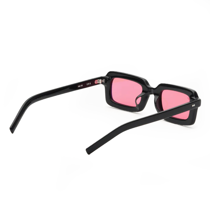 EOS / Black Acetate & Rose Lens - Image 3