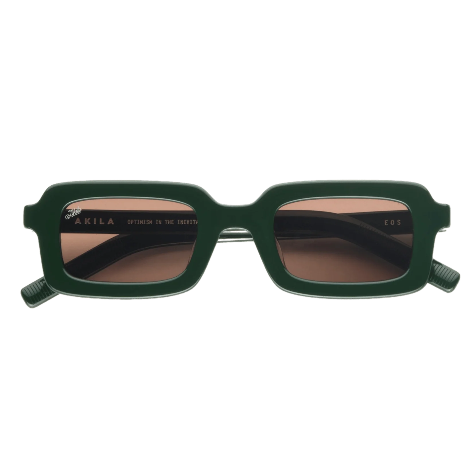 EOS / Green Acetate & Brown Lens