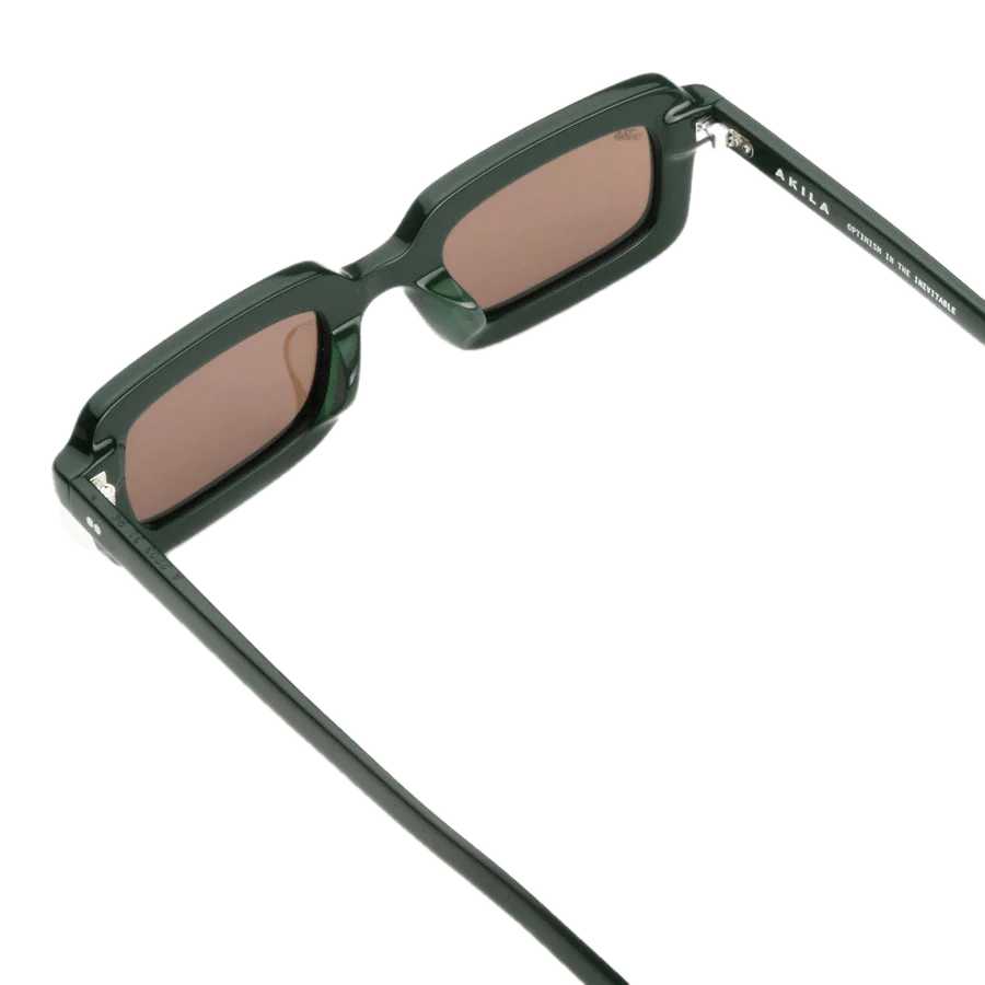 EOS / Green Acetate & Brown Lens - Image 2