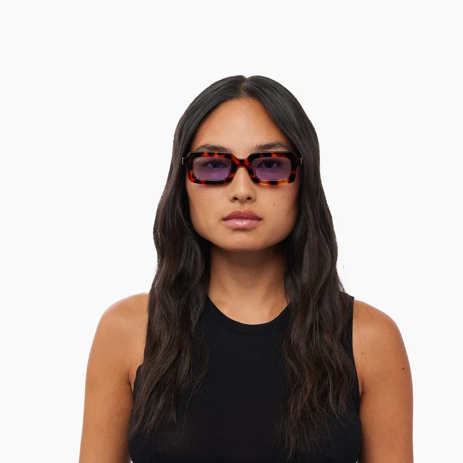EOS / Havana Acetate & Violet Lens - Image 3