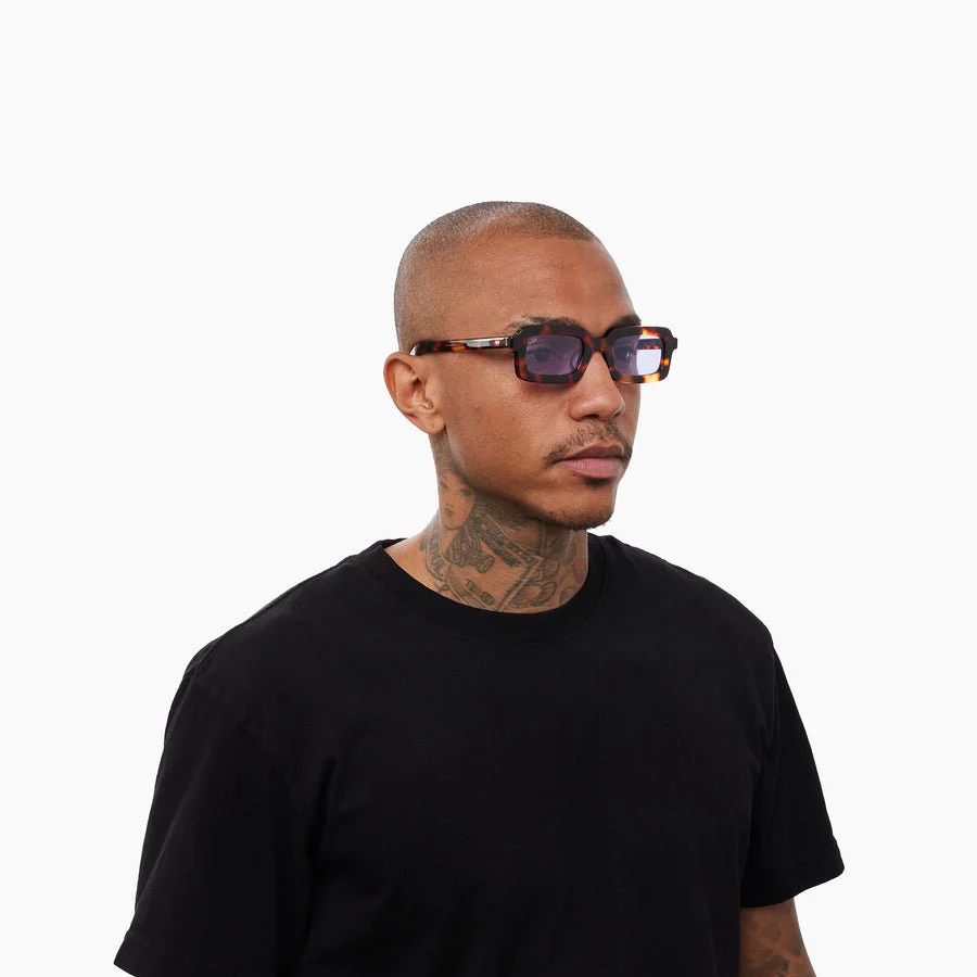 EOS / Havana Acetate & Violet Lens - Image 4