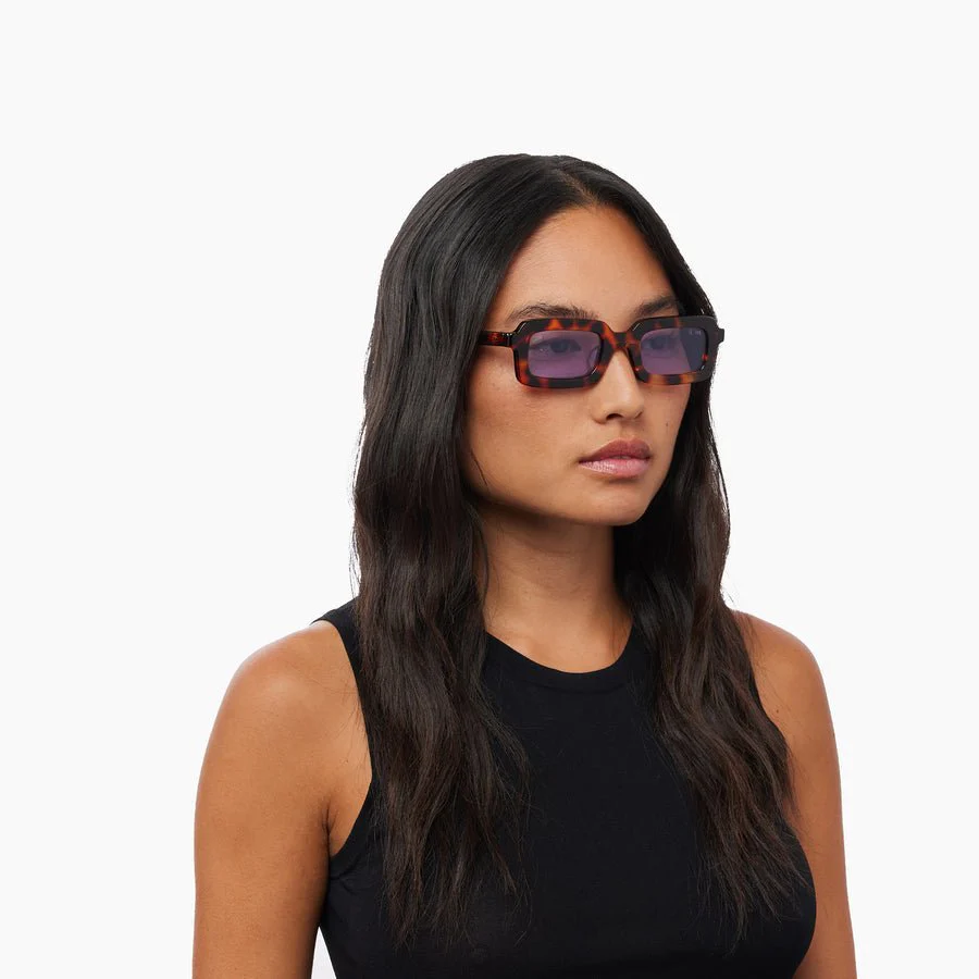 EOS / Havana Acetate & Violet Lens - Image 6