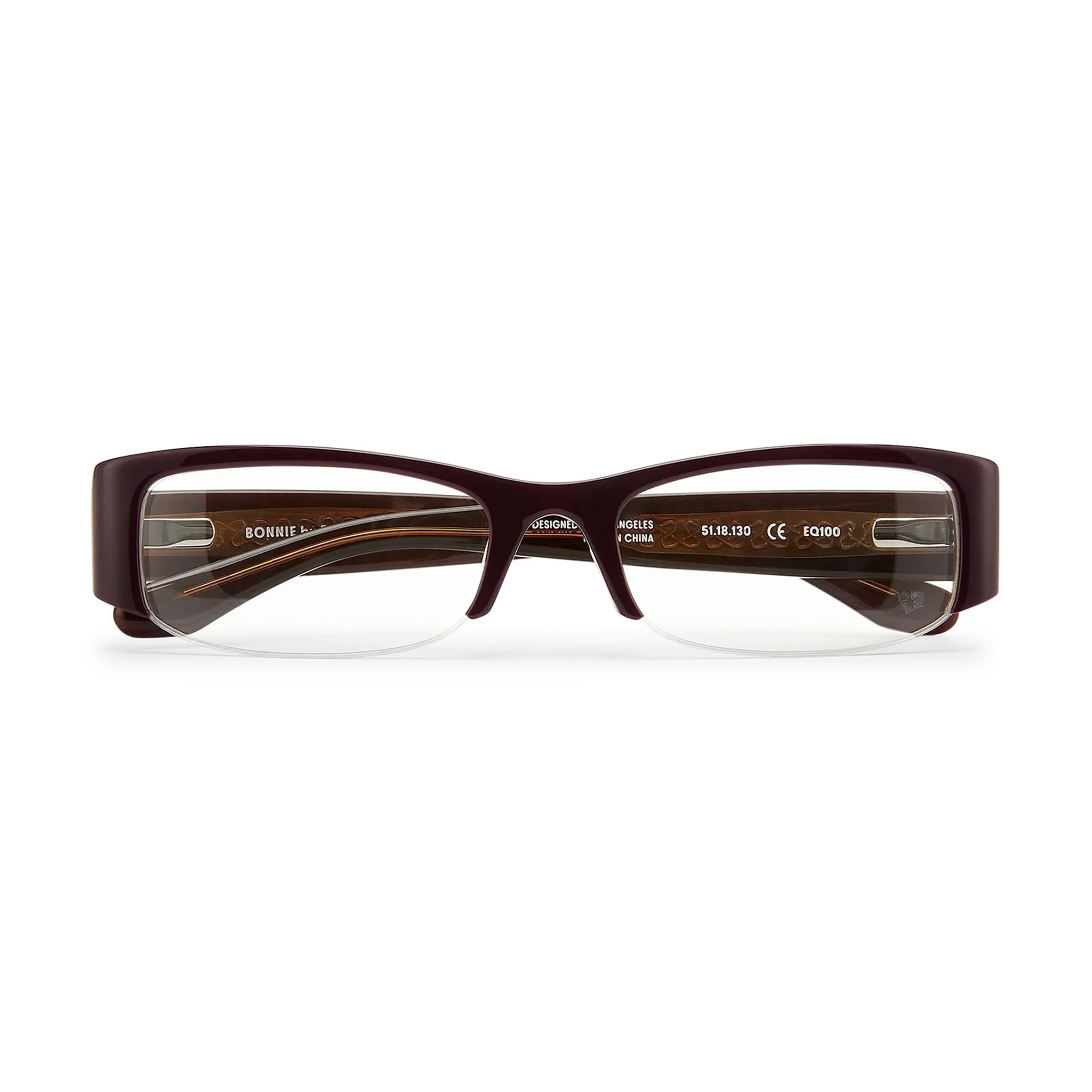 EQ100 Optical / Dark Pink & Blue-Light Lens