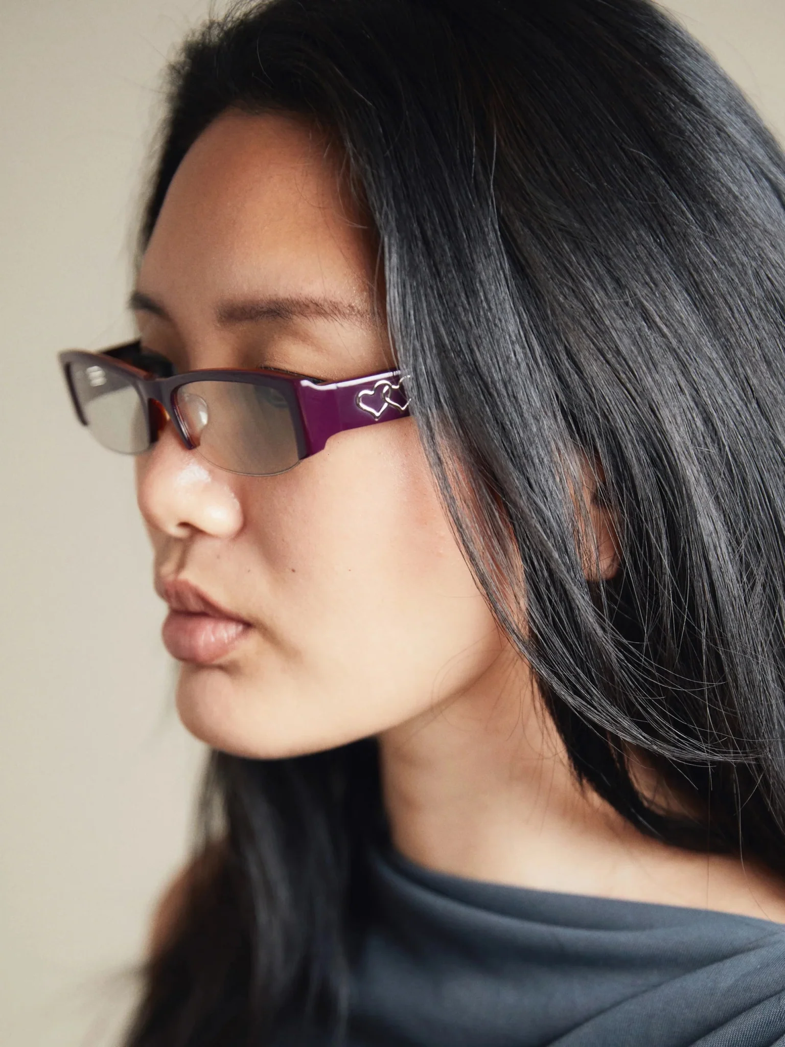 EQ100 Optical / Dark Pink & Blue-Light Lens - Image 4