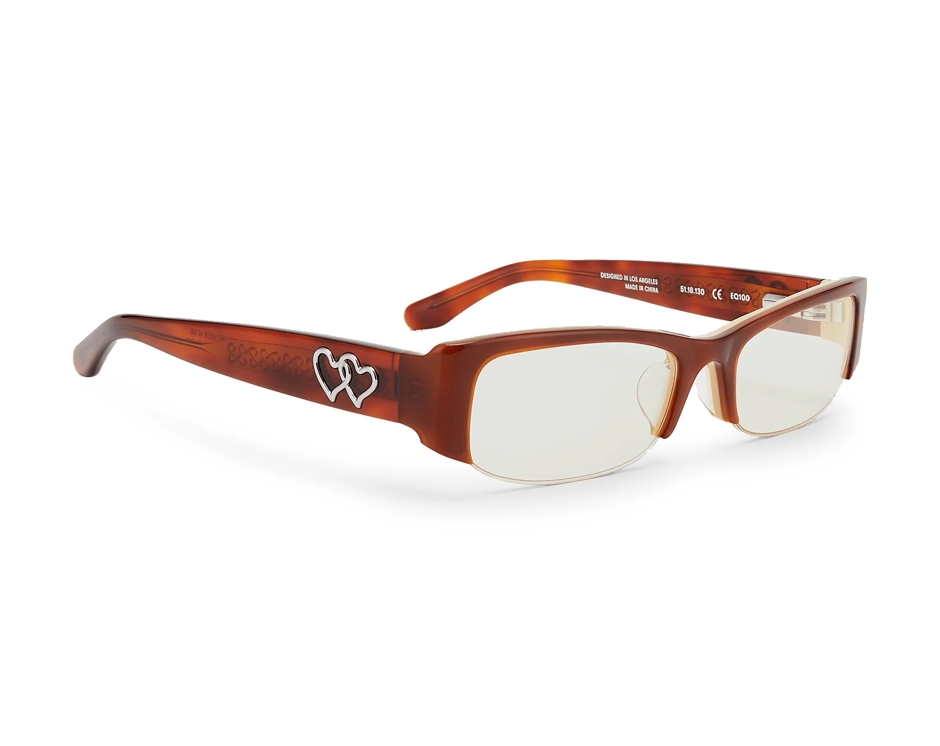 EQ100 Optical / Layered Tortoise & Yellow Lens - Image 2