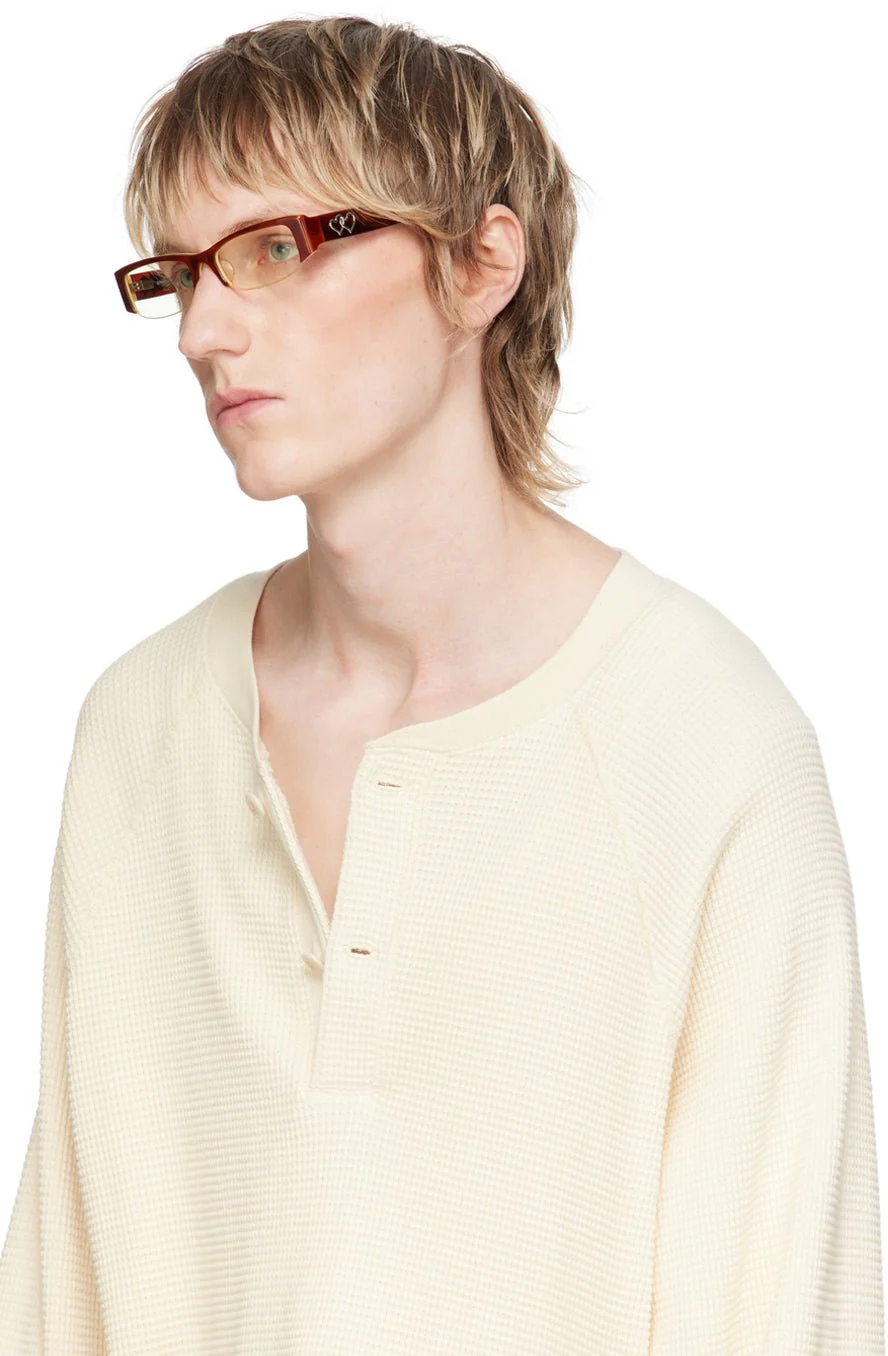 EQ100 Optical / Layered Tortoise & Yellow Lens - Image 3