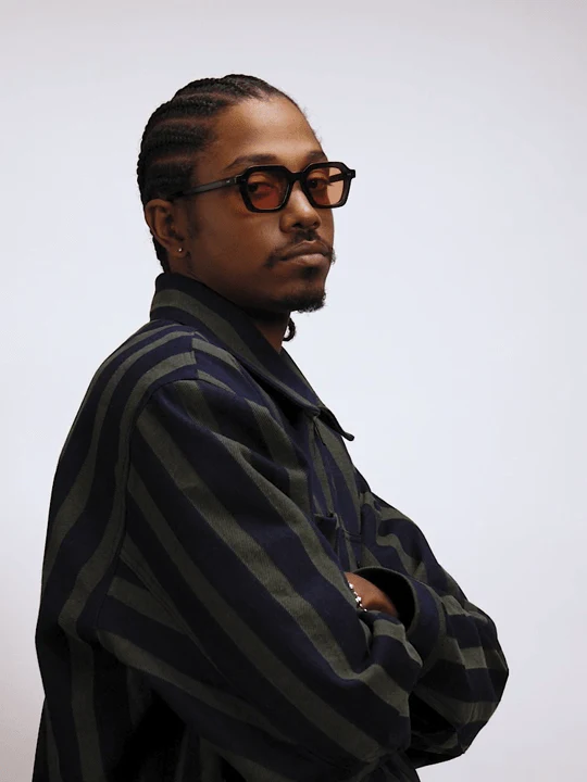 Era Optical / Grey Acetate & Blue-Light Lens - Image 3