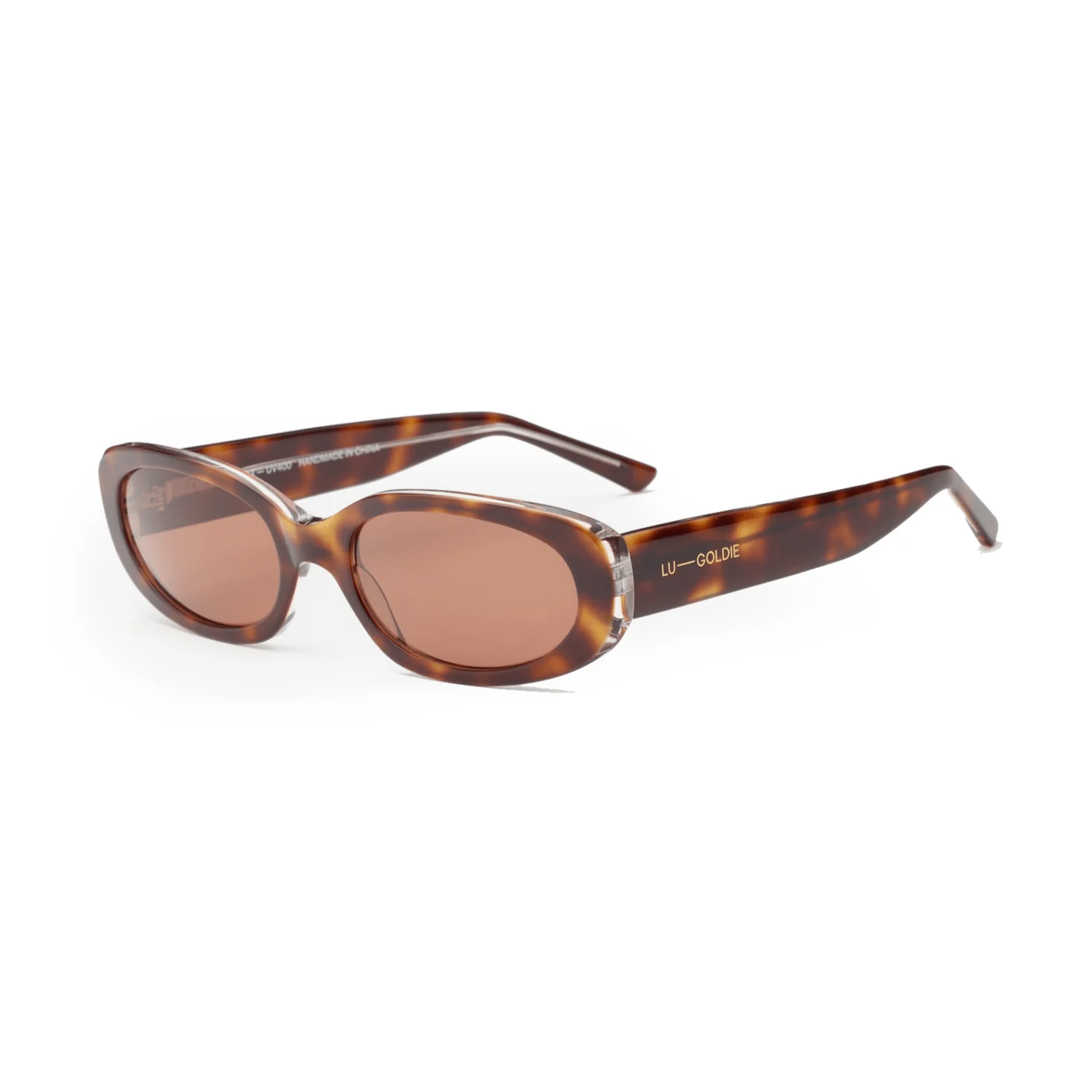 Evie / Tortoise Acetate & Brown Lens - Image 2