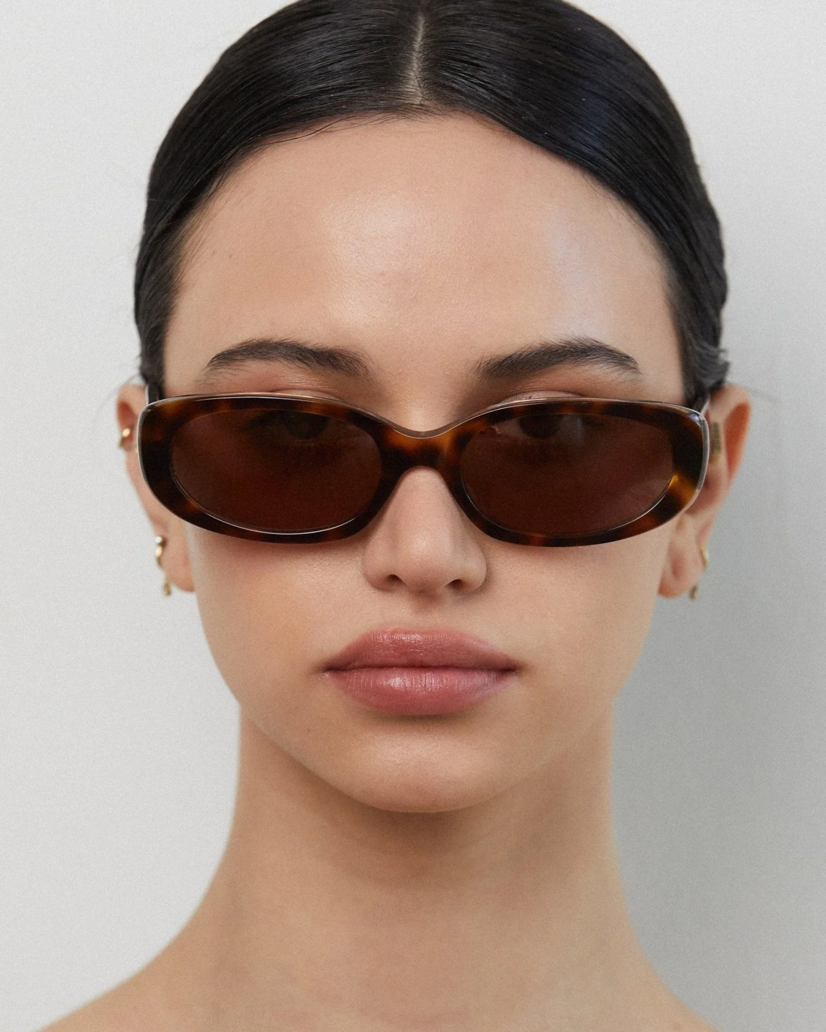 Evie / Tortoise Acetate & Brown Lens - Image 4
