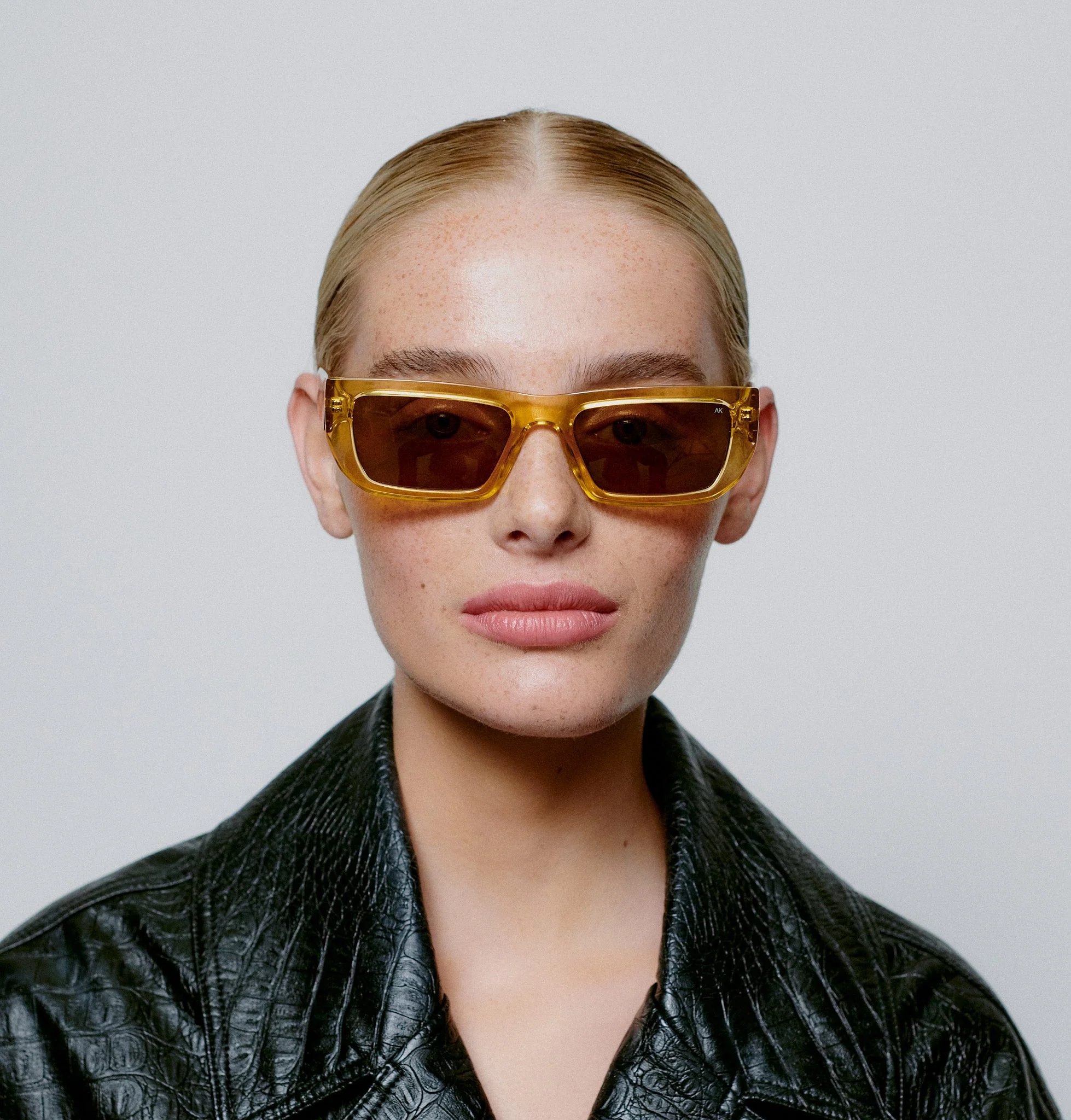 Fame / Yellow Transparent & Brown Lens - Image 3