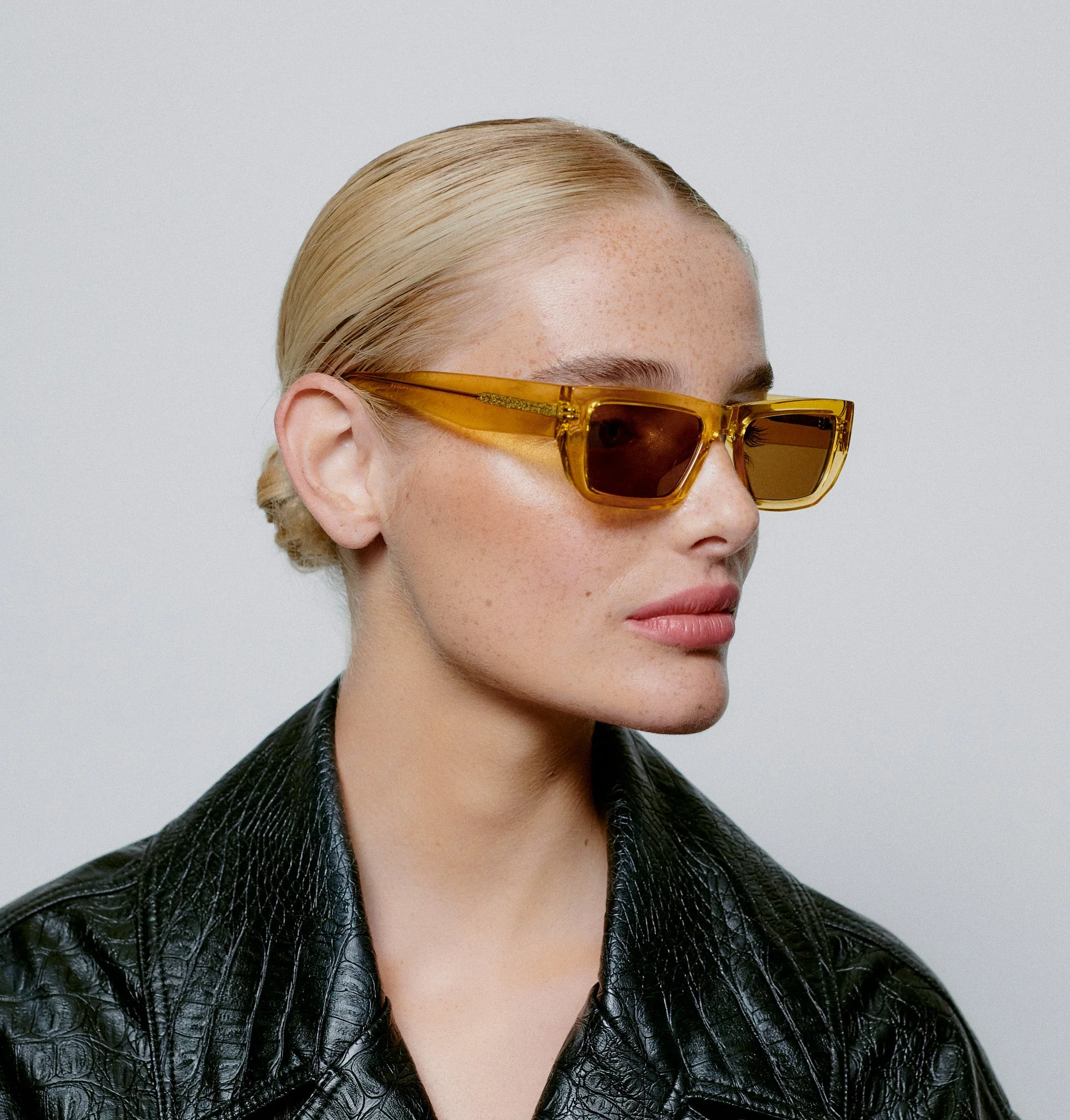 Fame / Yellow Transparent & Brown Lens - Image 4
