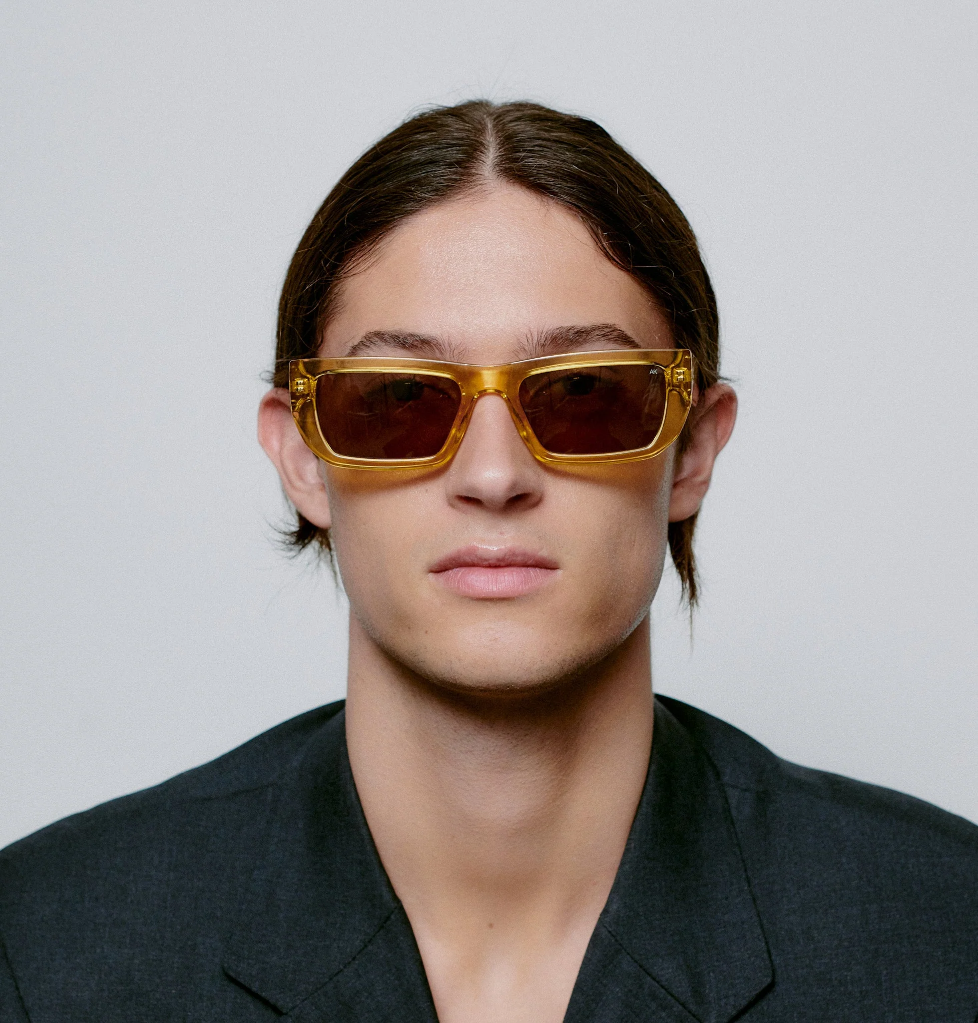 Fame / Yellow Transparent & Brown Lens - Image 5