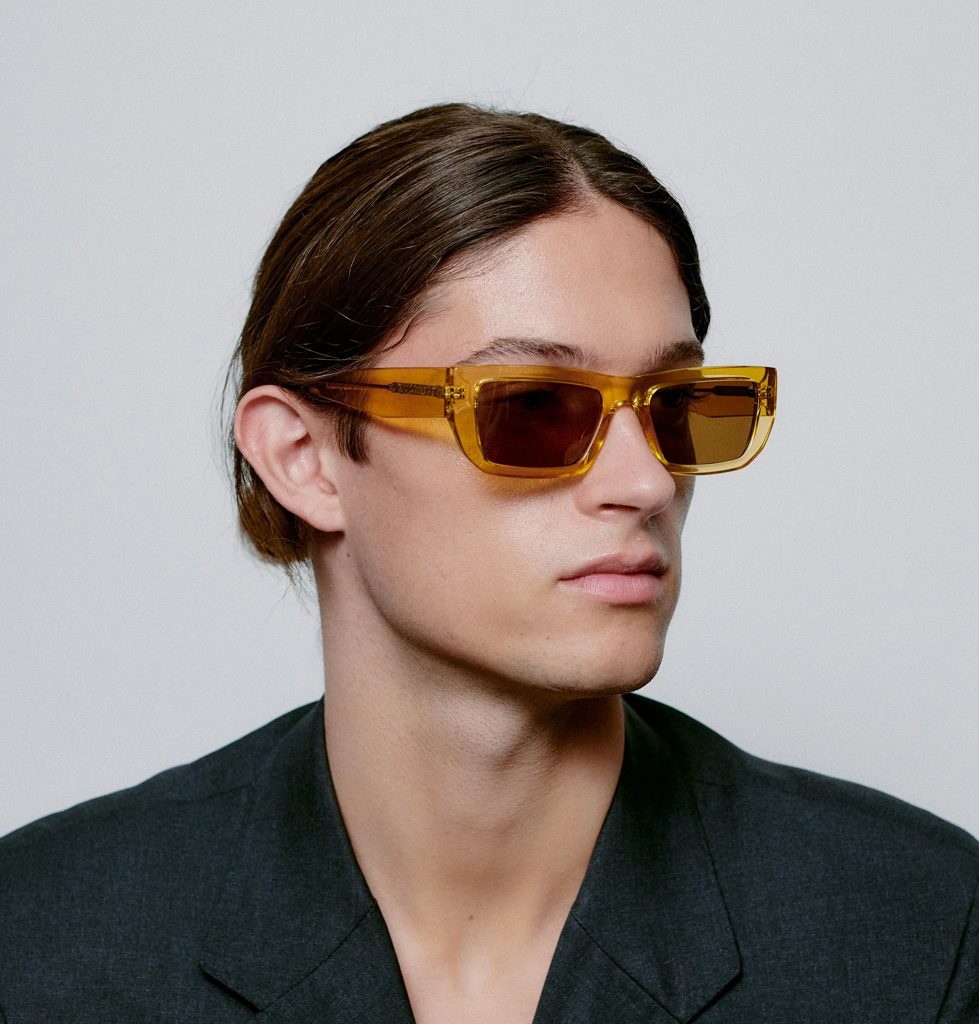 Fame / Yellow Transparent & Brown Lens - Image 6