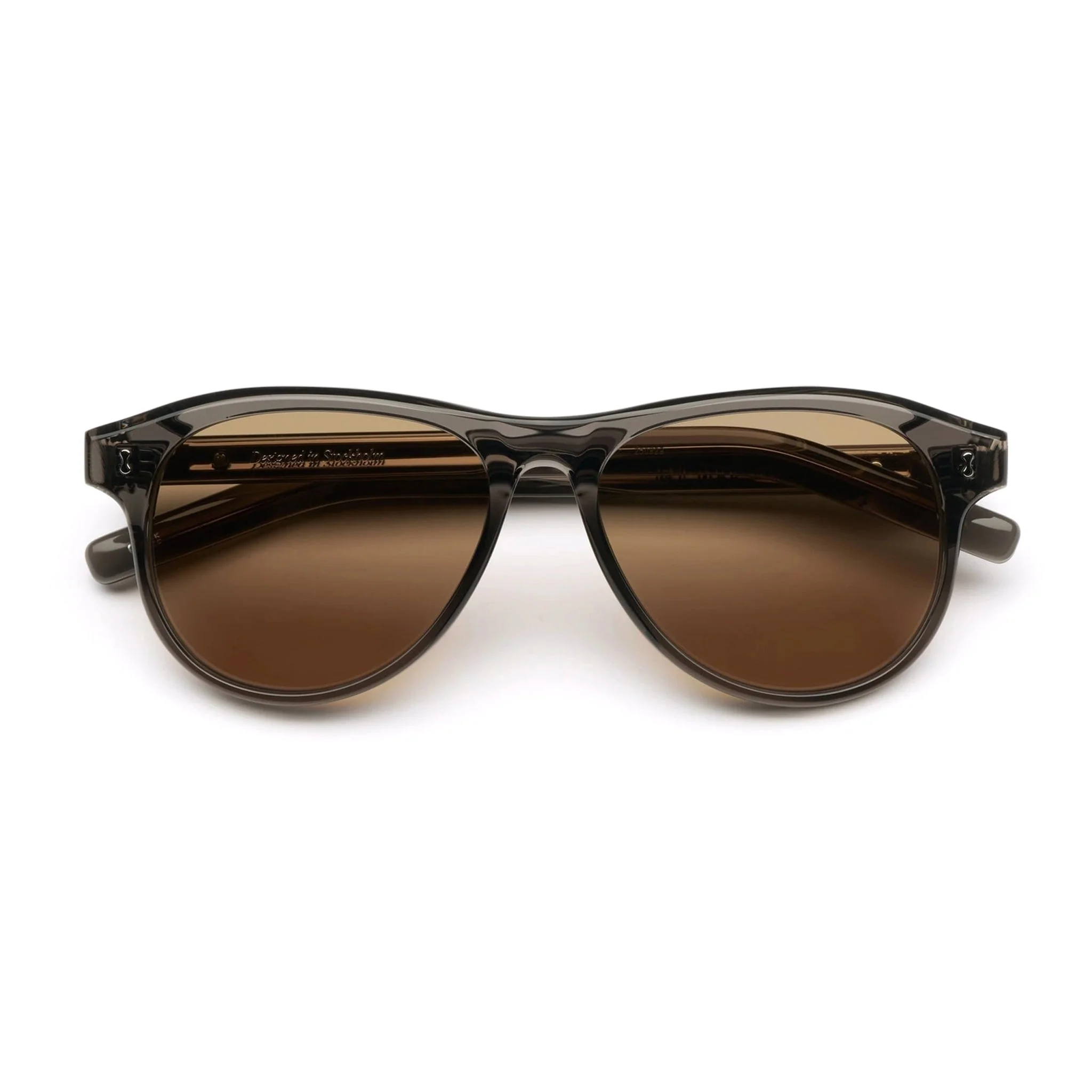 Fargo / Anthracite & Brown Lens