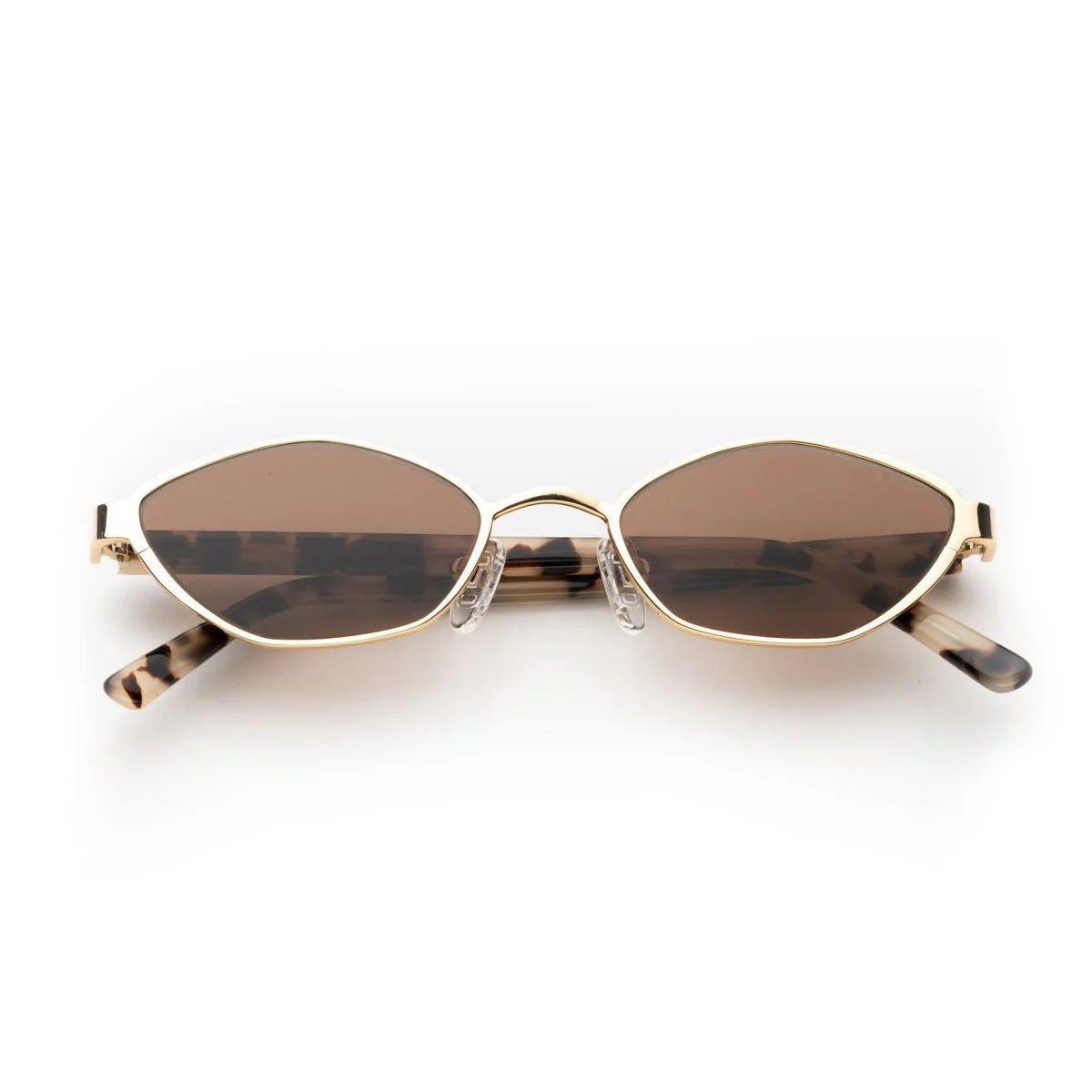 Farrah / Choc Tortoise & Brown Lens