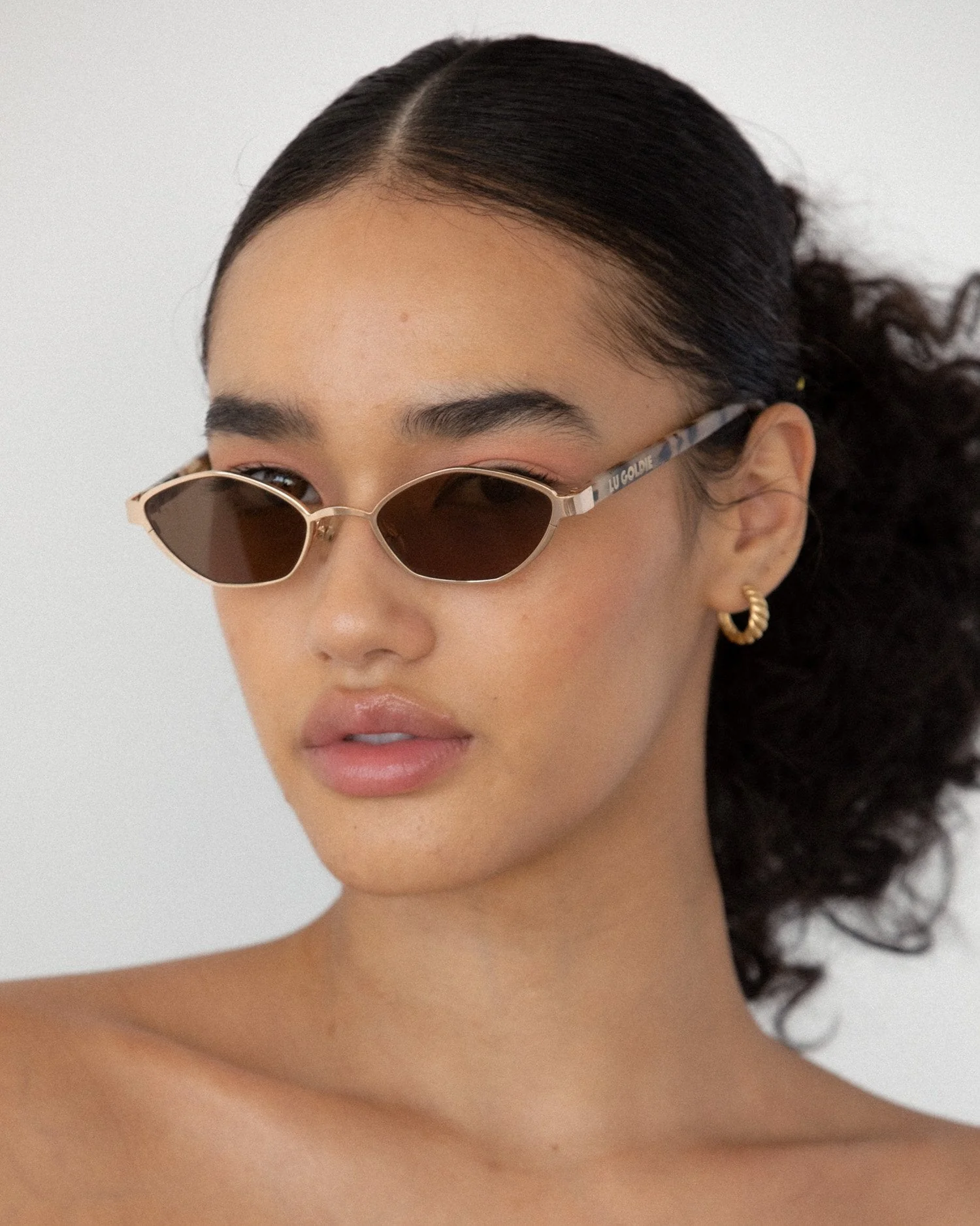Farrah / Choc Tortoise & Brown Lens - Image 3