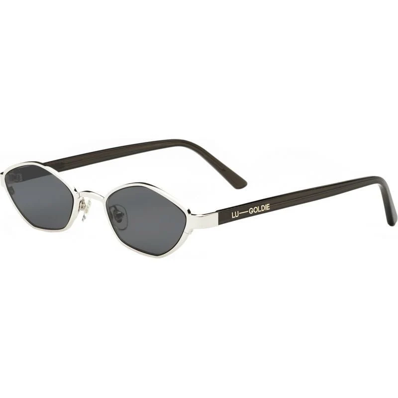 Farrah / Silver Metal & Grey Lens - Image 2