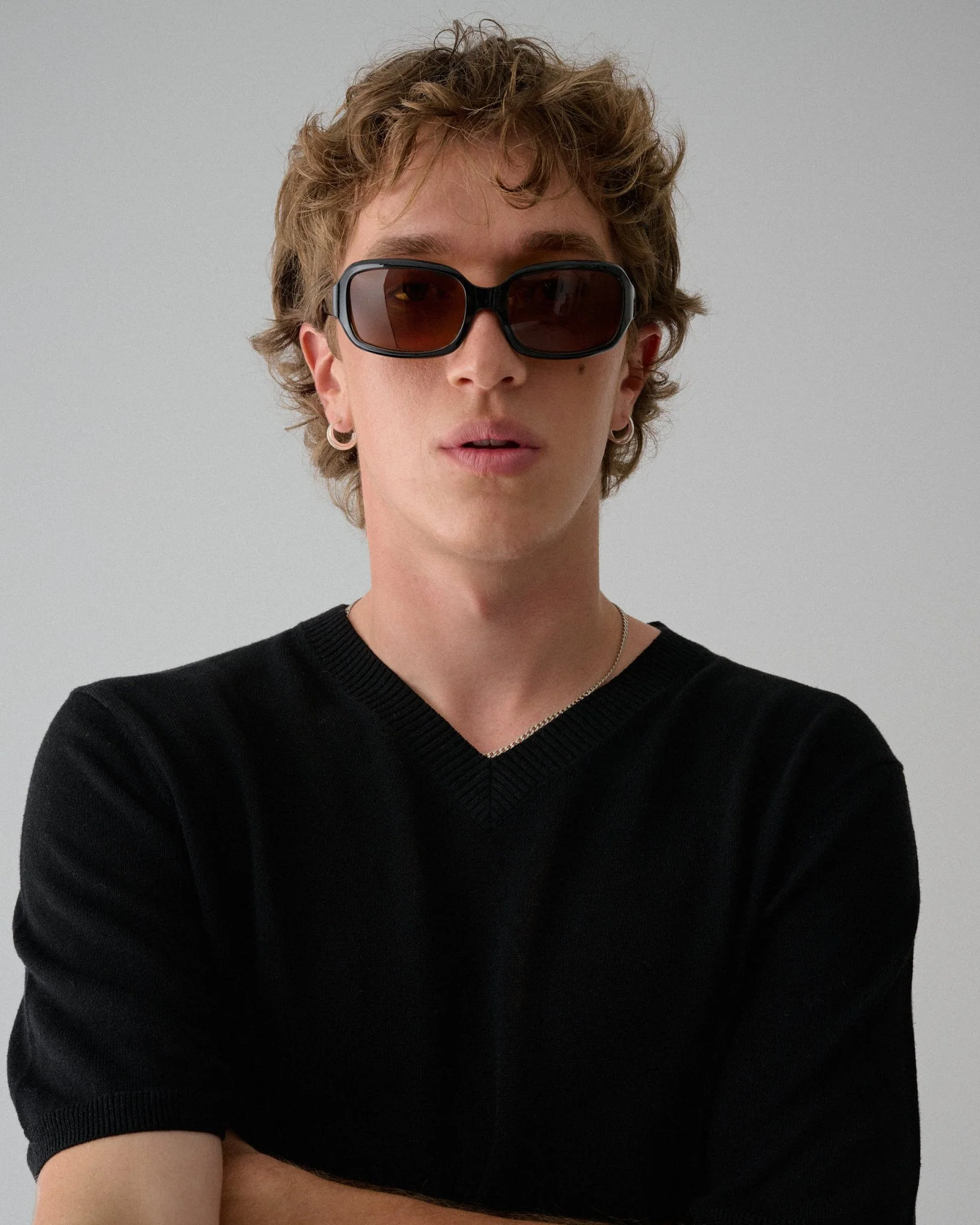 Farrow / Elysium Double Black & Hazelnut Polarised Lens - Image 6