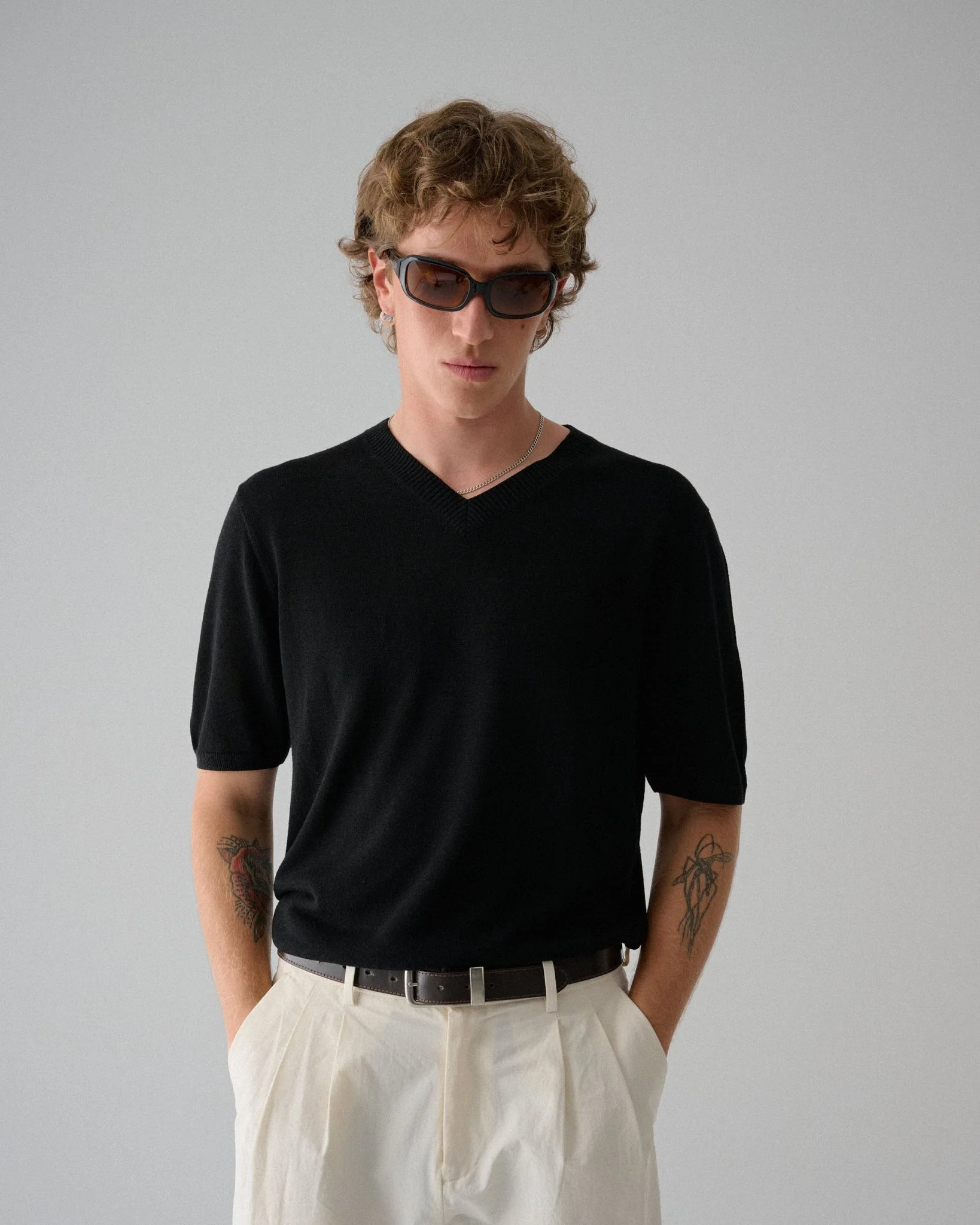 Farrow / Elysium Double Black & Hazelnut Polarised Lens - Image 7