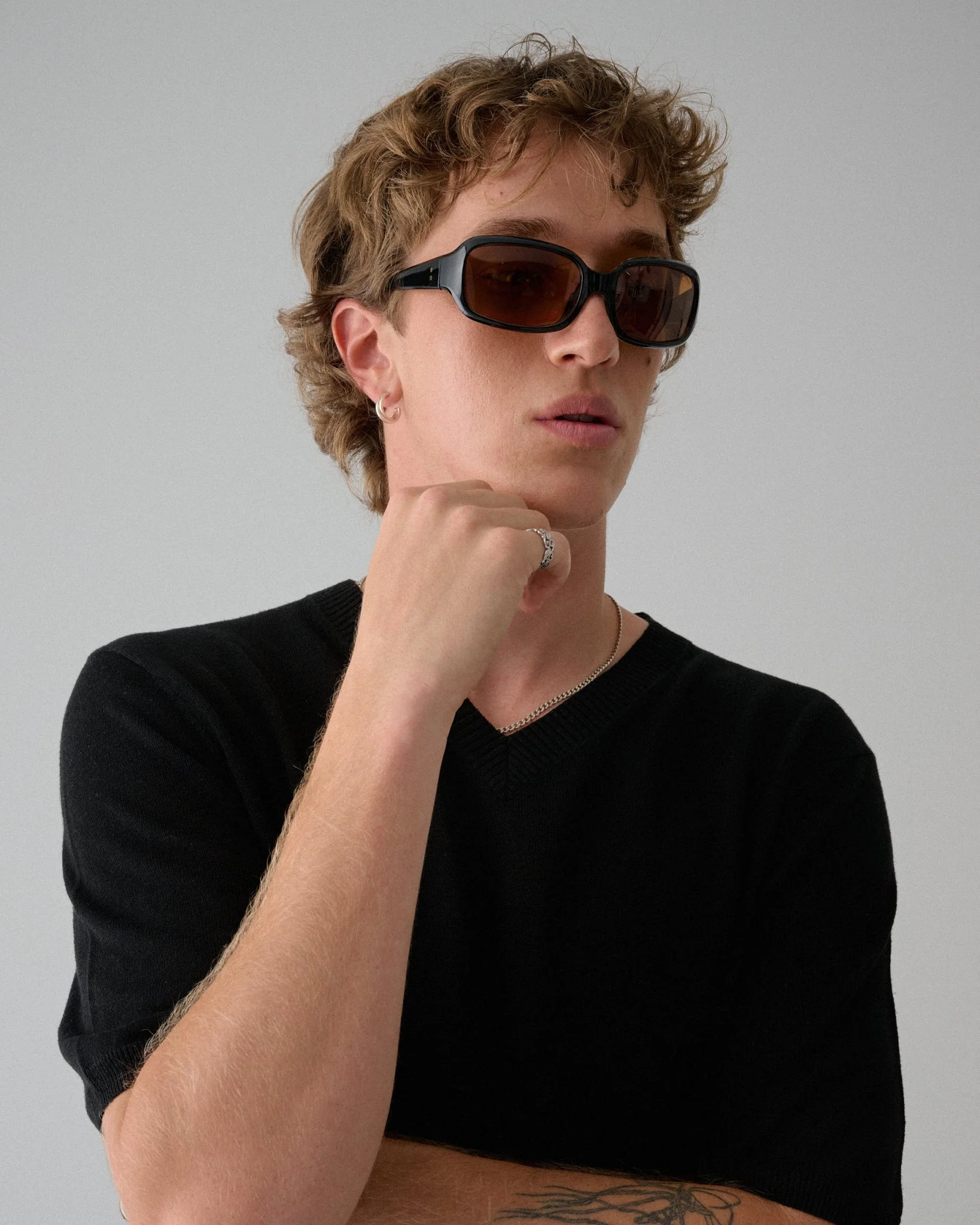 Farrow / Elysium Double Black & Hazelnut Polarised Lens - Image 8