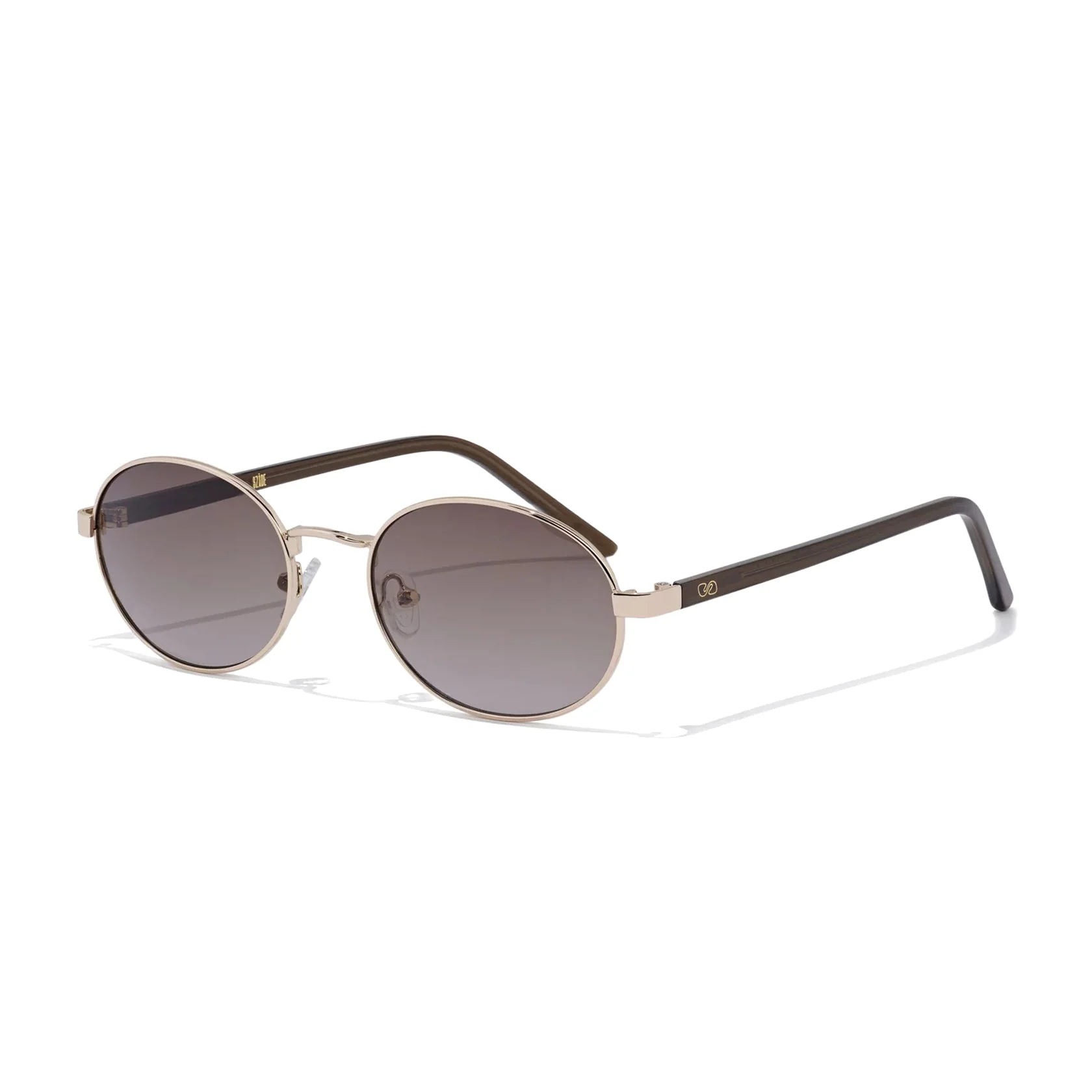 Finch / Polished Gold & Dune Lens - Image 2