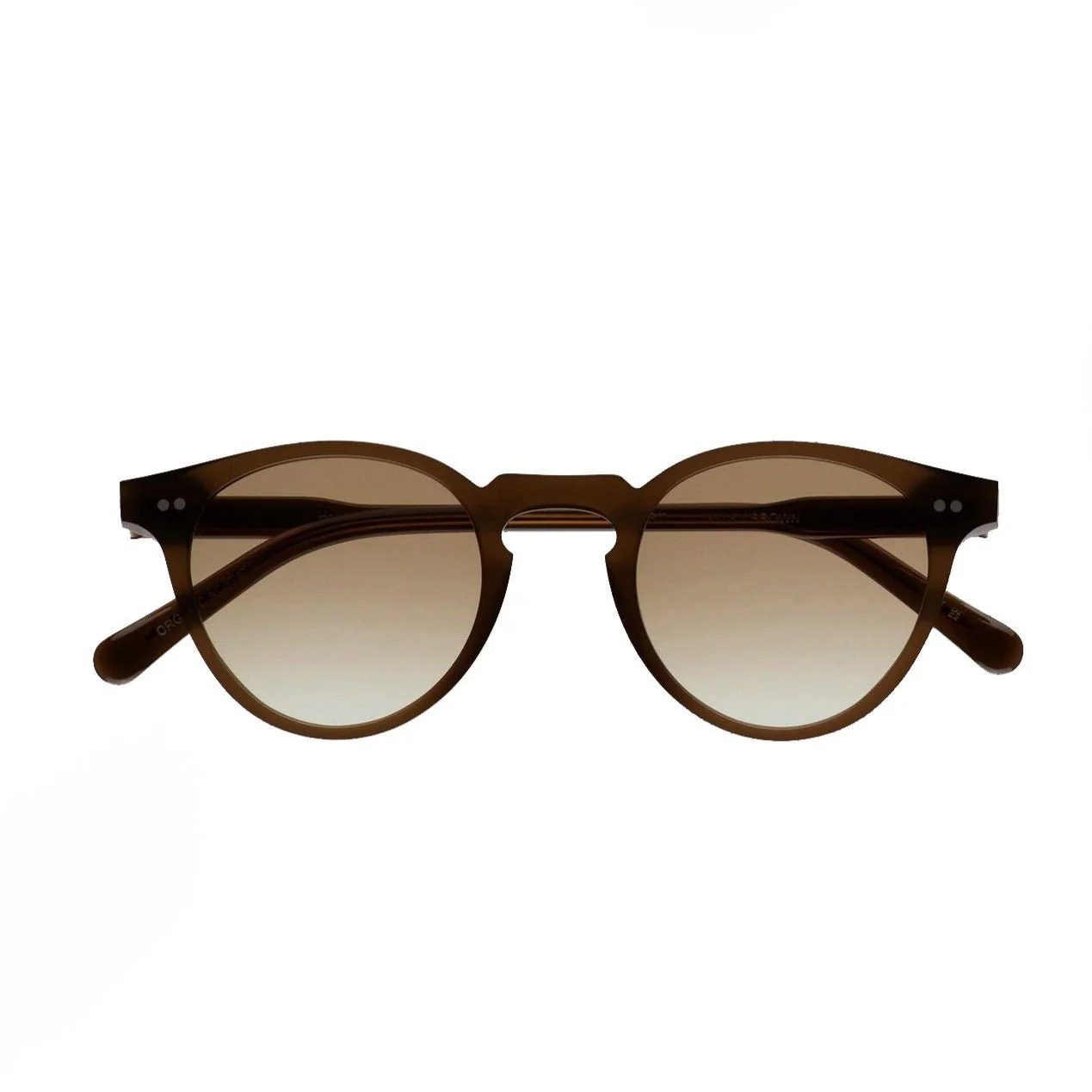Forest / Chocolate Acetate & Brown Gradient Lens