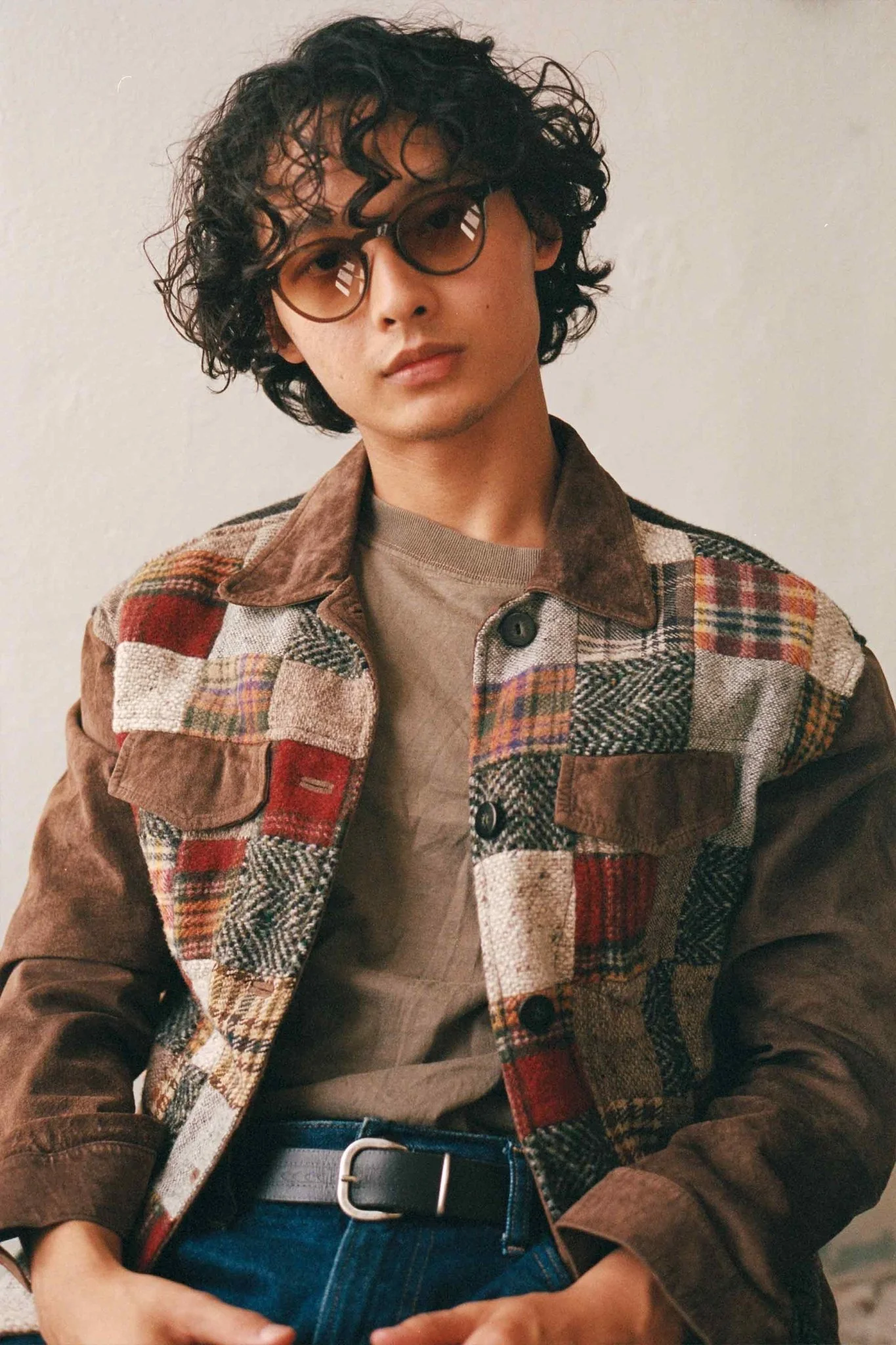 Forest / Chocolate Acetate & Brown Gradient Lens - Image 5