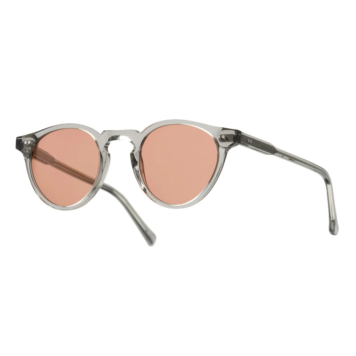 Forest / Grey Acetate & Orange Solid Lens - Image 2