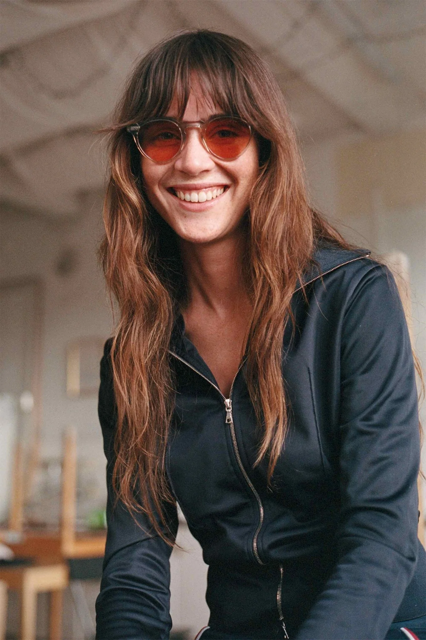 Forest / Grey Acetate & Orange Solid Lens - Image 6