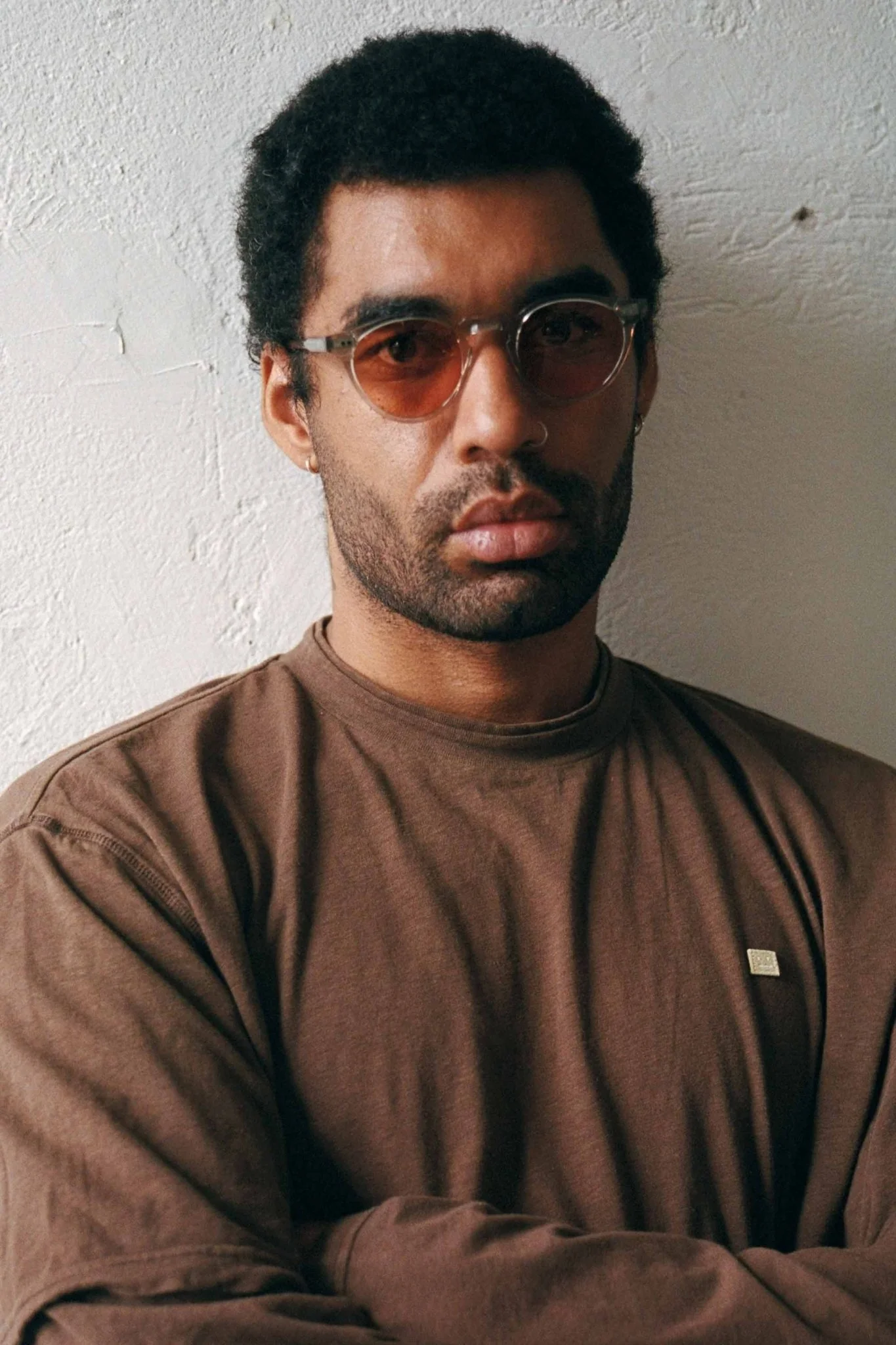 Forest / Grey Acetate & Orange Solid Lens - Image 7