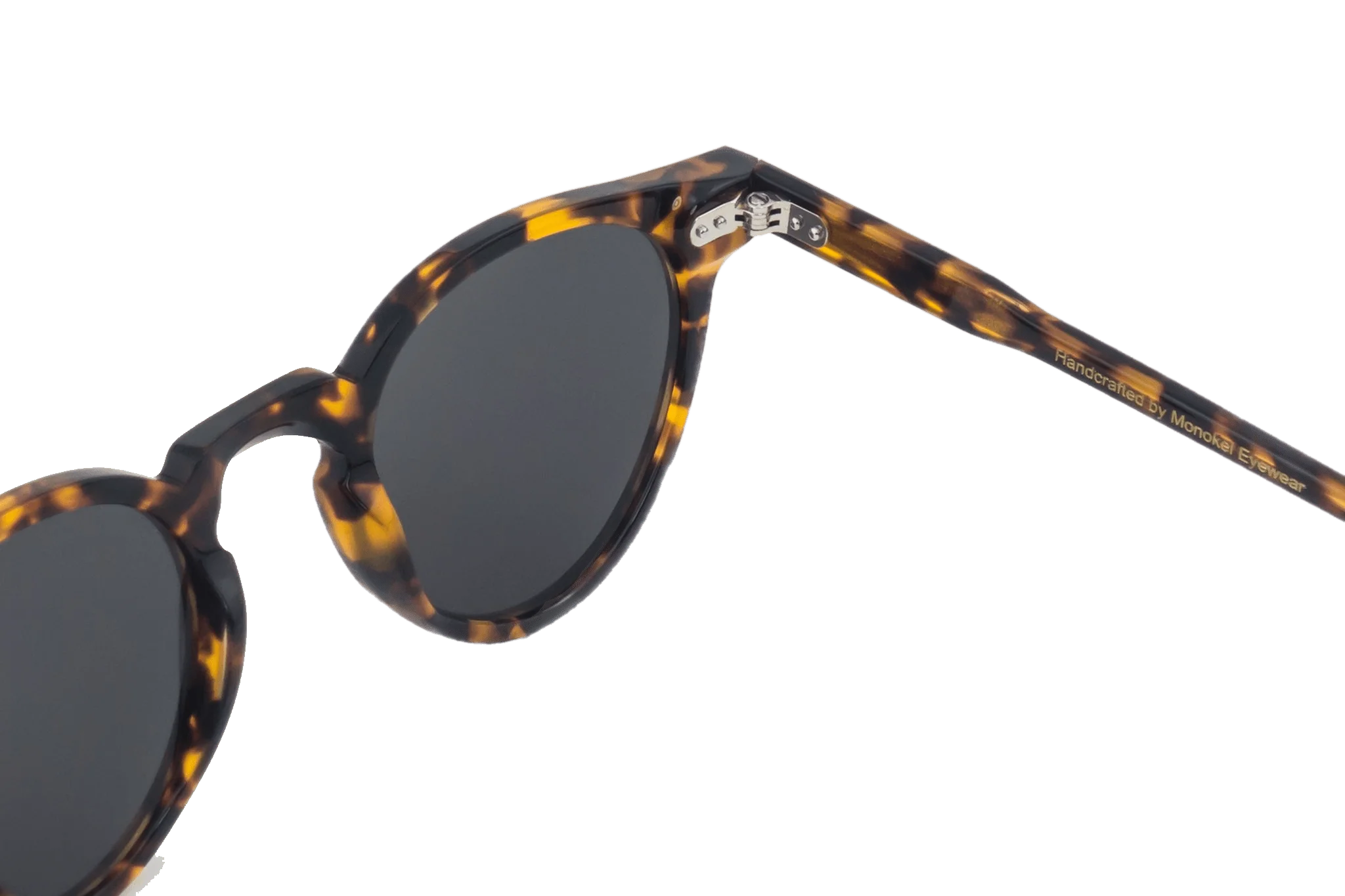 Forest / Havana Acetate & Grey Solid Lens - Image 3