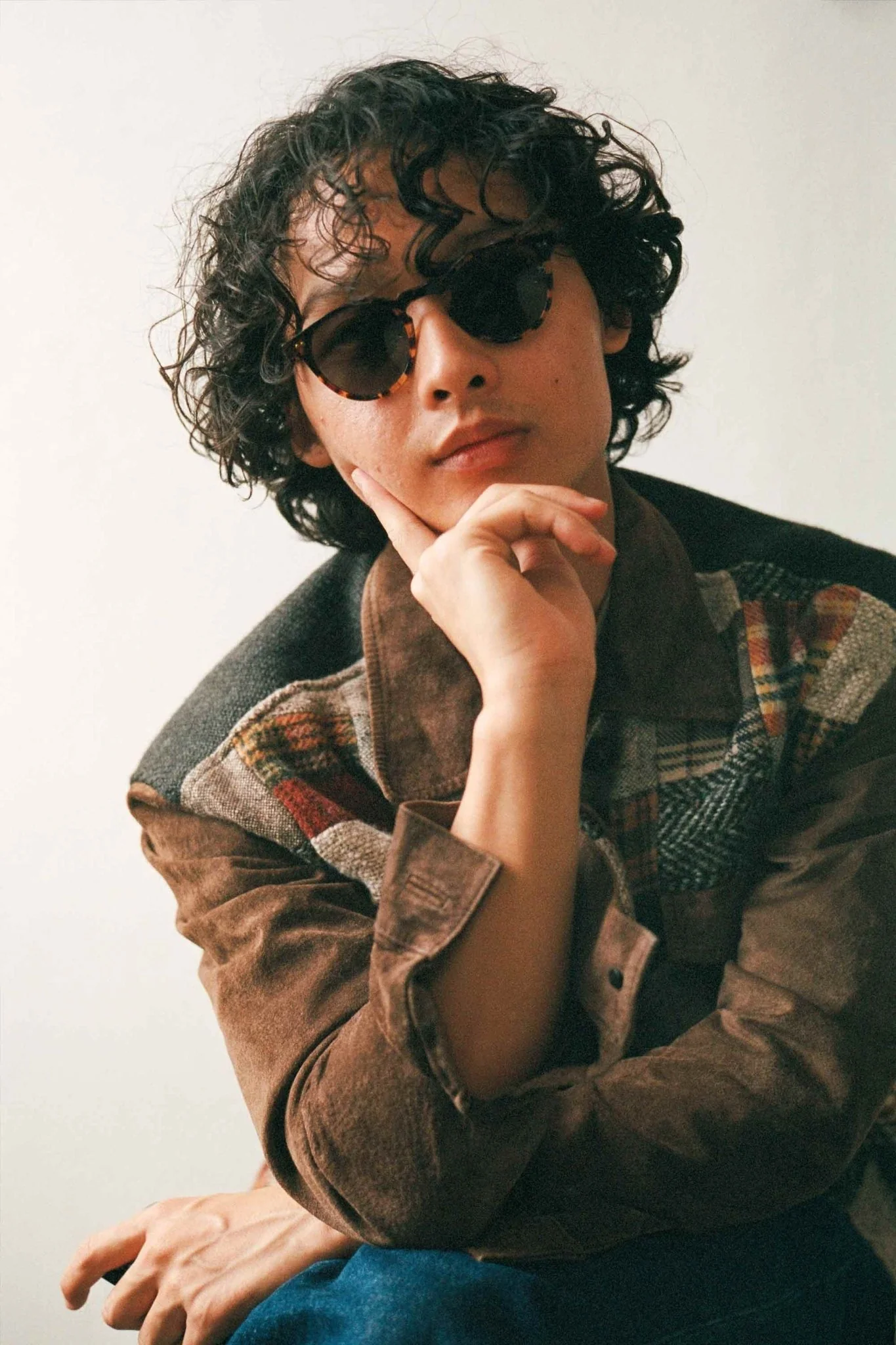 Forest / Havana Acetate & Grey Solid Lens - Image 4