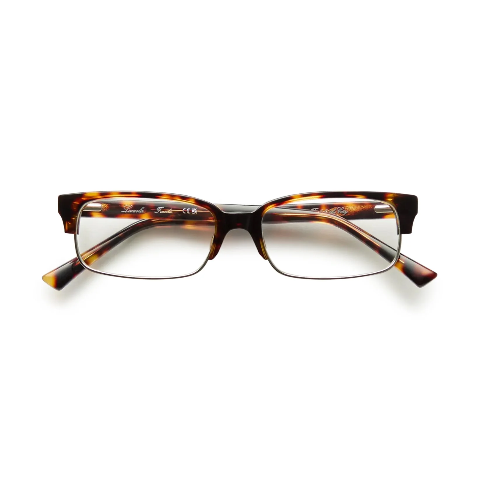 Frankie Optical / Leopard & Clear Lens