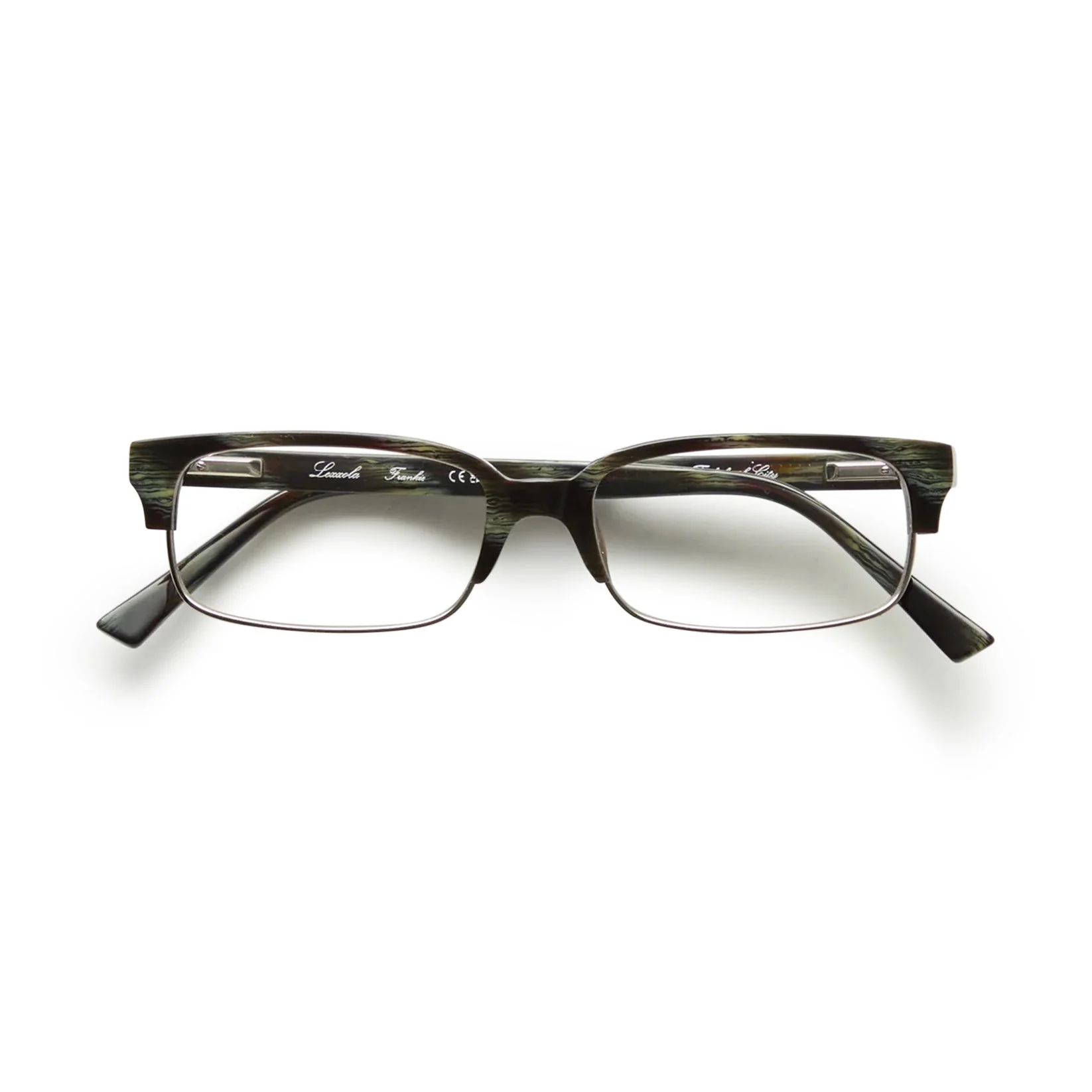 Frankie Optical / Marble & Clear Lens
