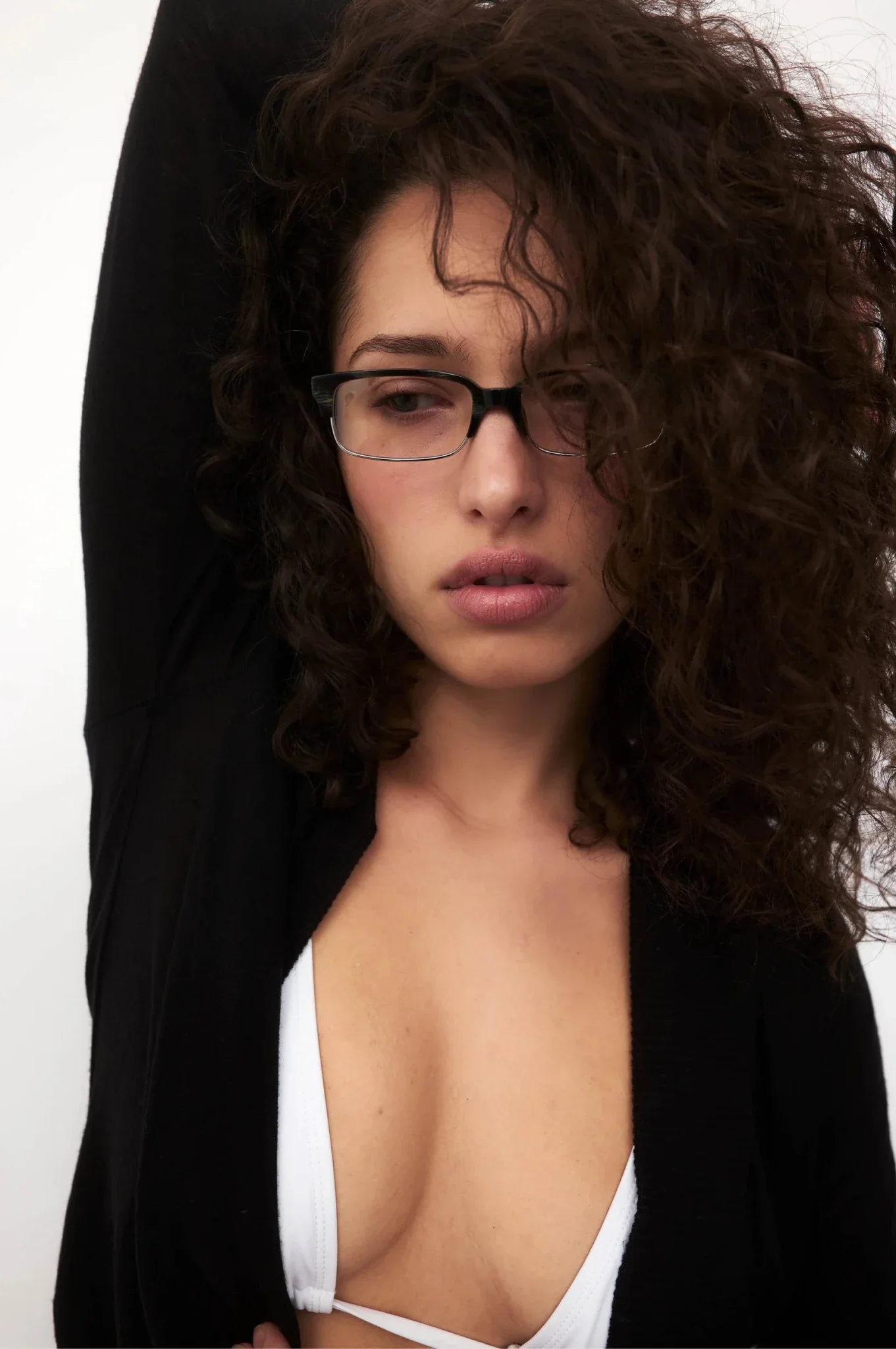 Frankie Optical / Marble & Clear Lens - Image 3