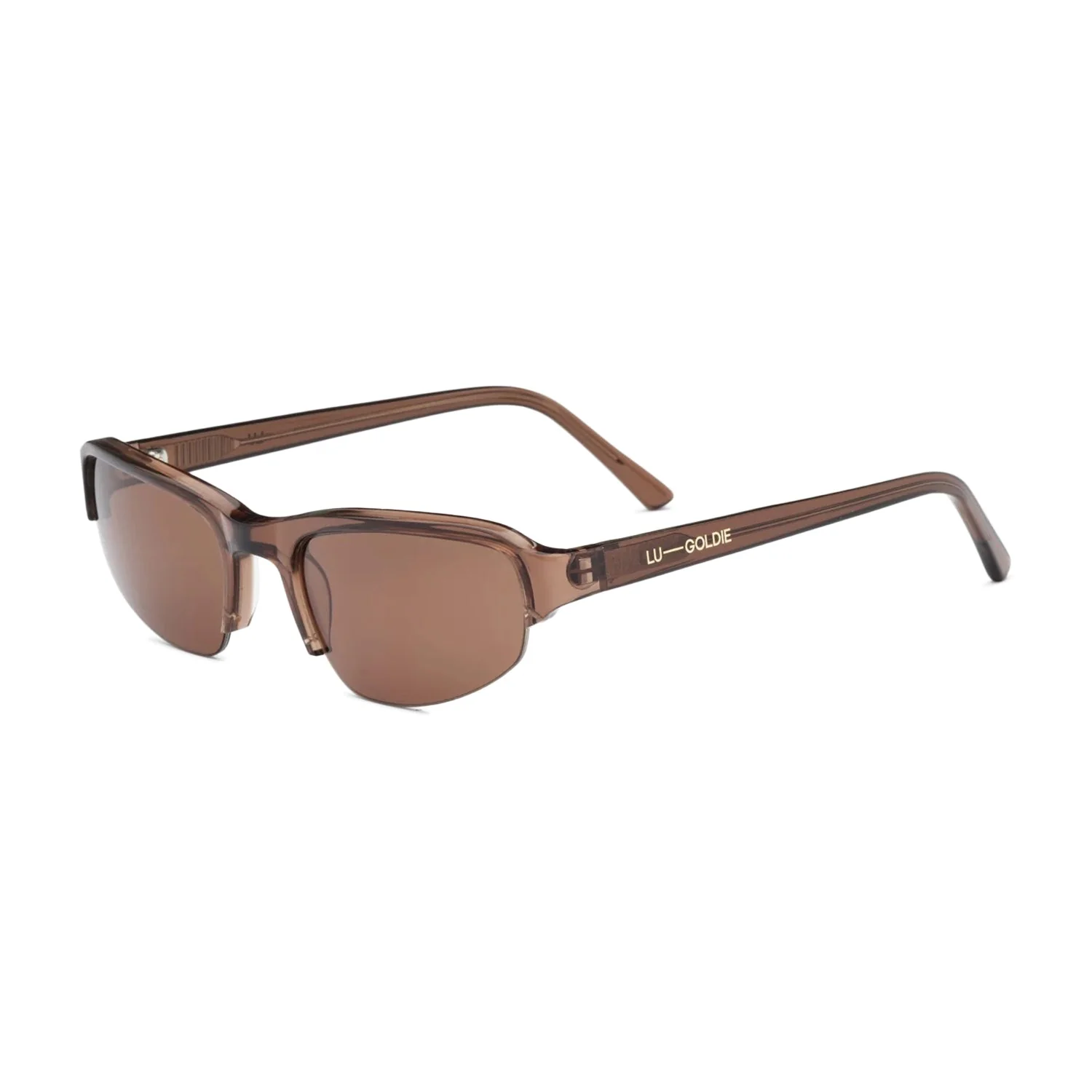 Gia / Black Coffee & Brown Lens - Image 2