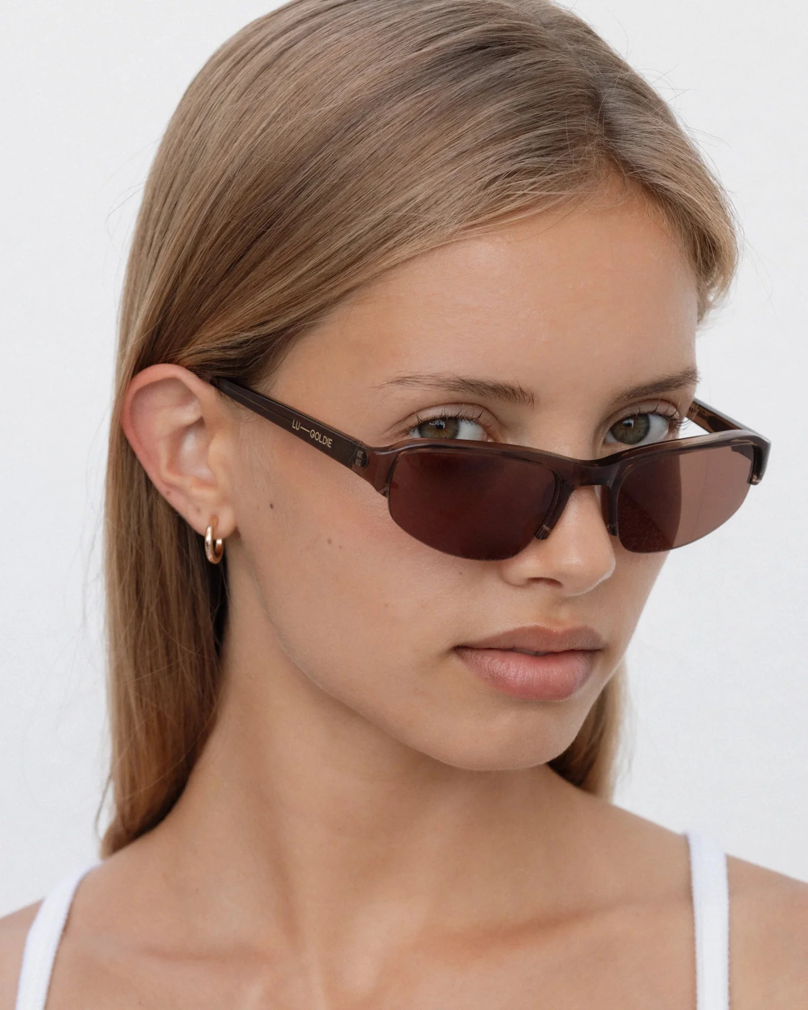 Gia / Black Coffee & Brown Lens - Image 3