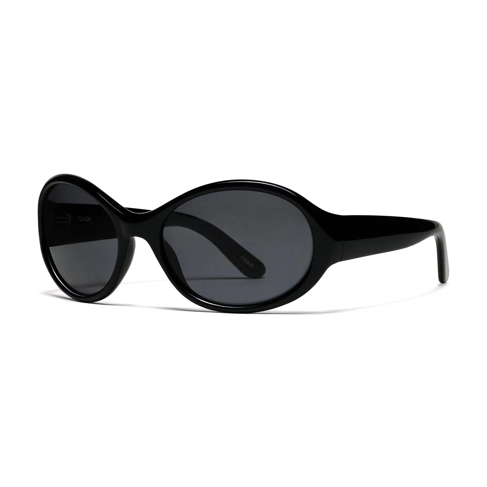 Giada / Black Acetate & Black Lens - Image 2