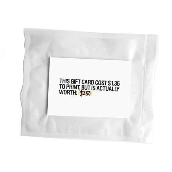 Gift Card / $400
