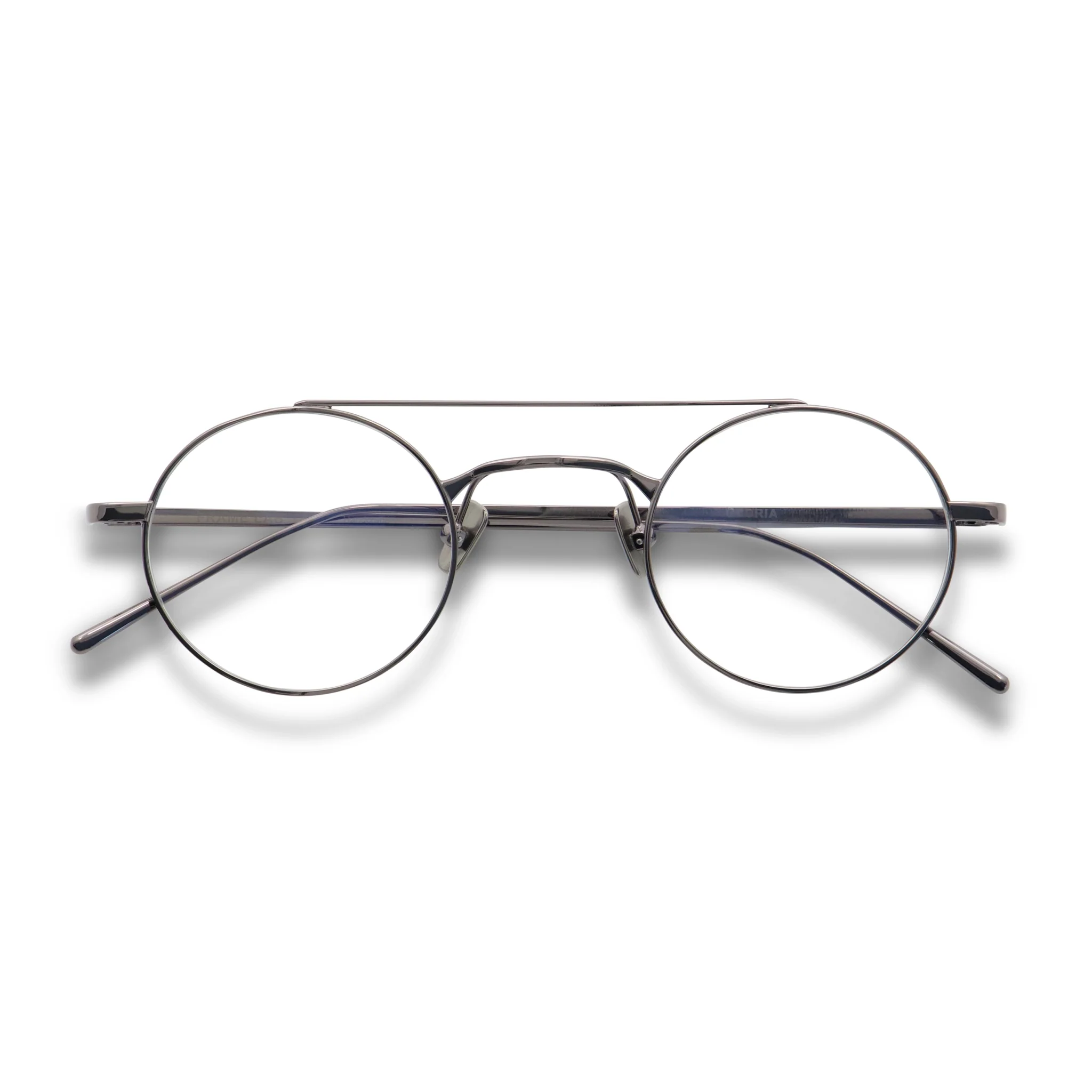 Gloria Optical / Gunmetal & Prescription Lens
