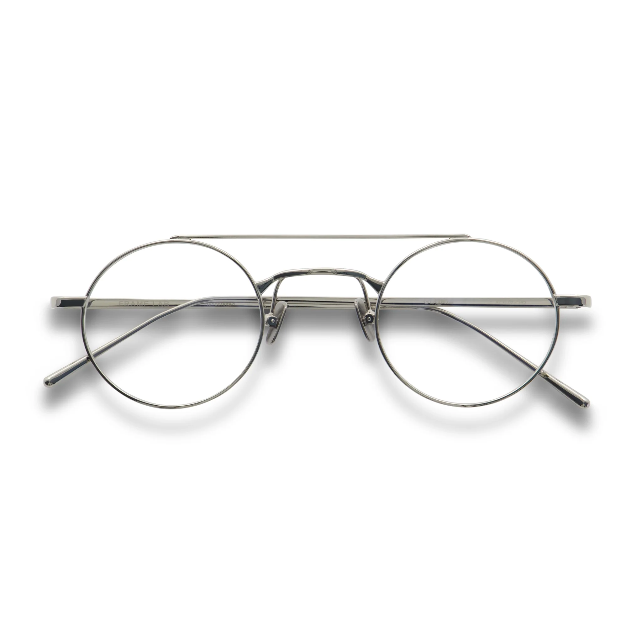 Gloria Optical / Silver Metal & Prescription Lens