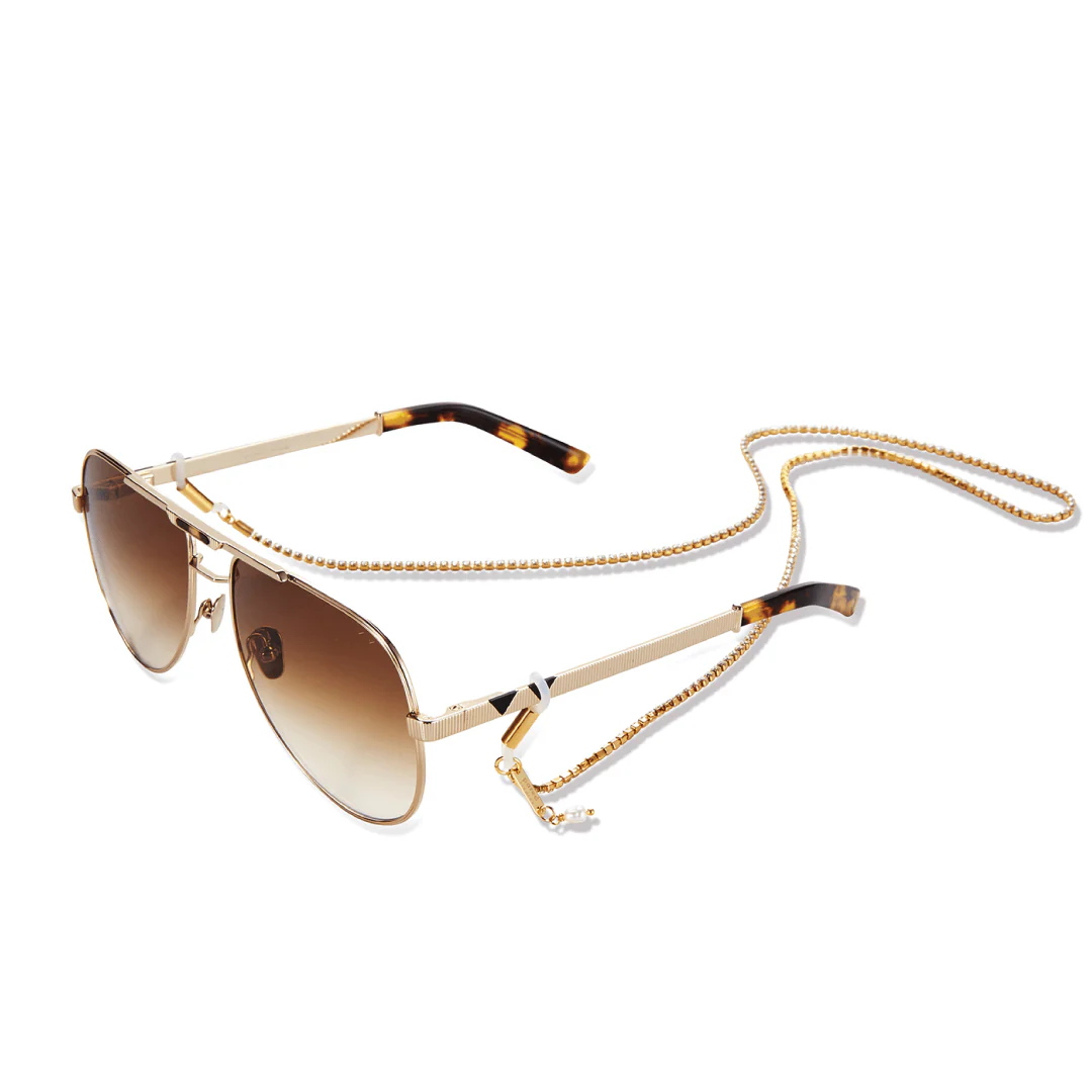 Gold Lanyard / Swarovski Crystal - Image 2