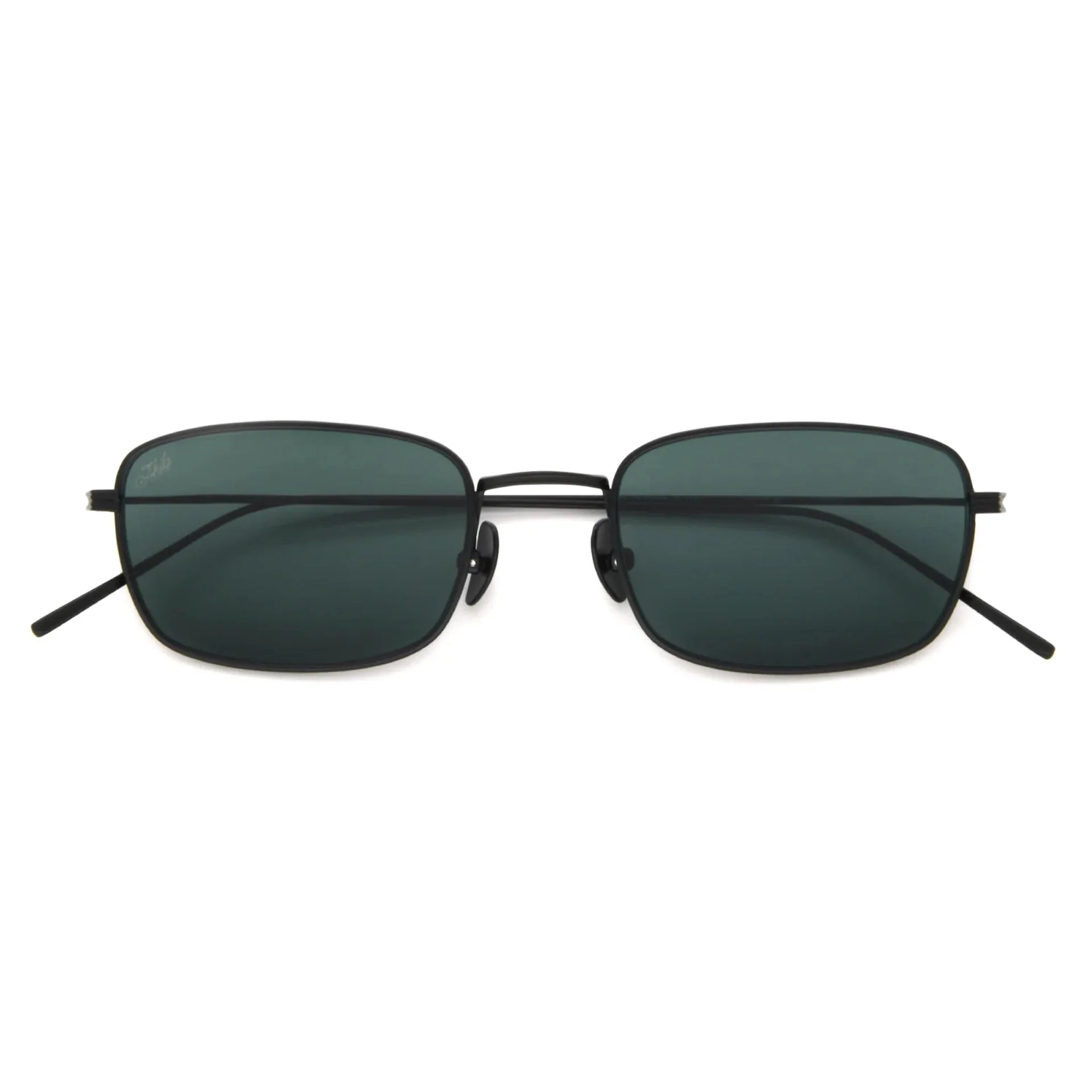 Grace / Matte Black Titanium & Teal Lens