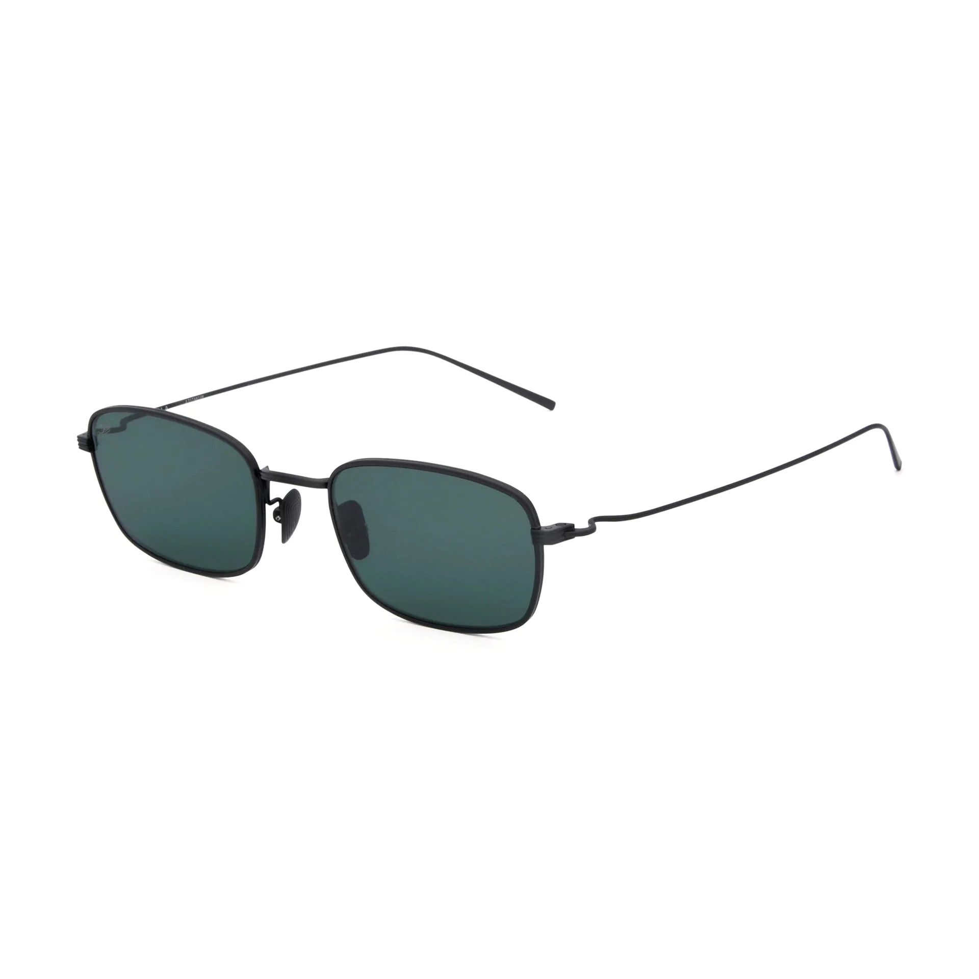 Grace / Matte Black Titanium & Teal Lens - Image 2