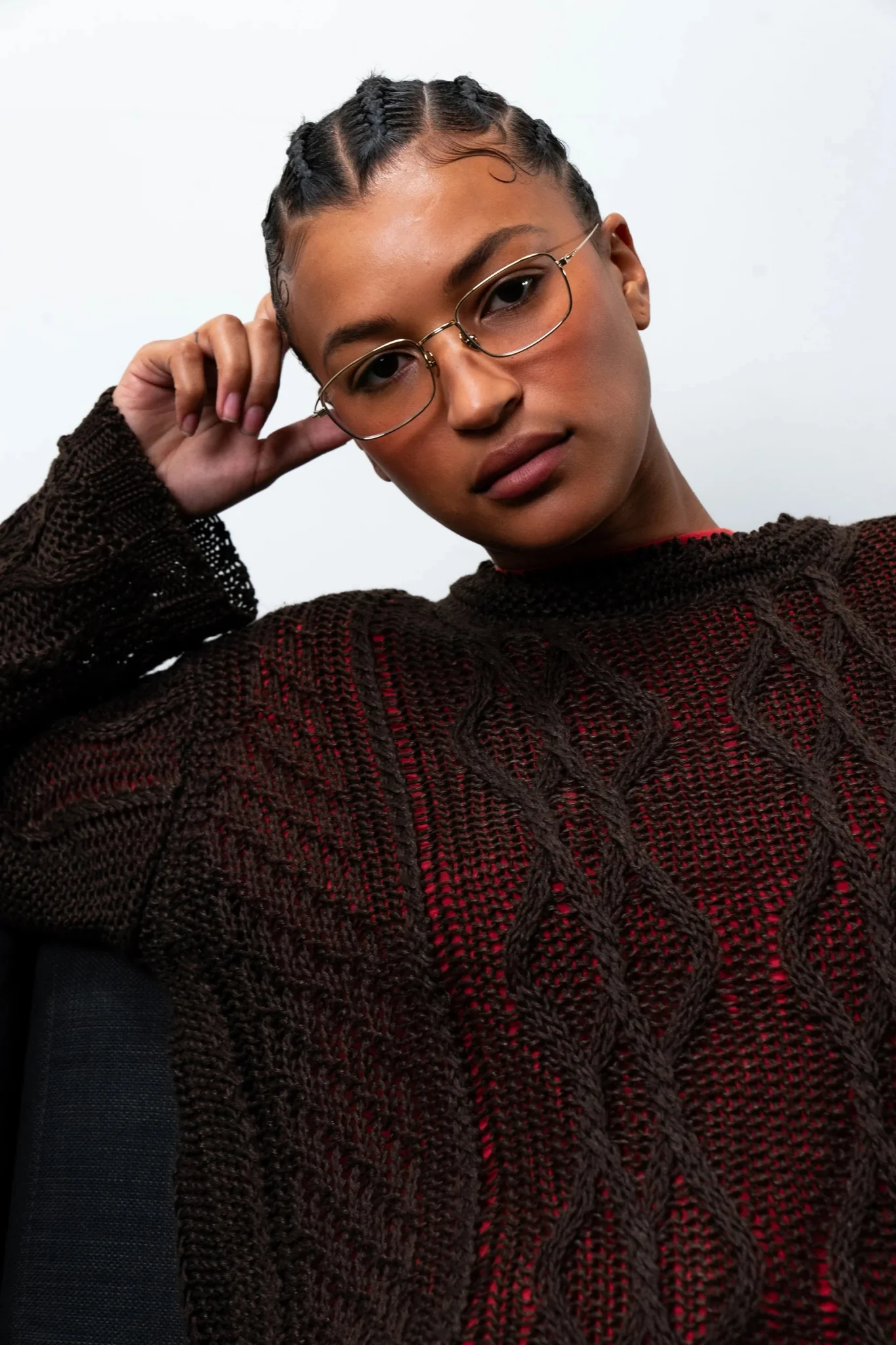 Grace Optical / Gold Titanium & Blue-Light Lens - Image 3