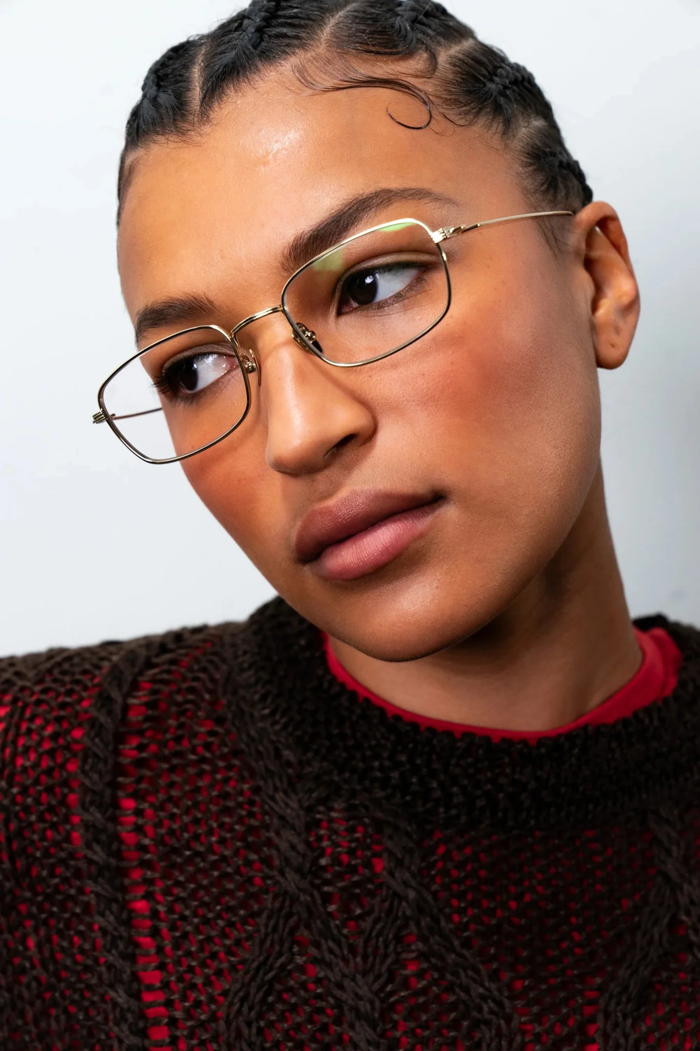 Grace Optical / Gold Titanium & Blue-Light Lens - Image 4