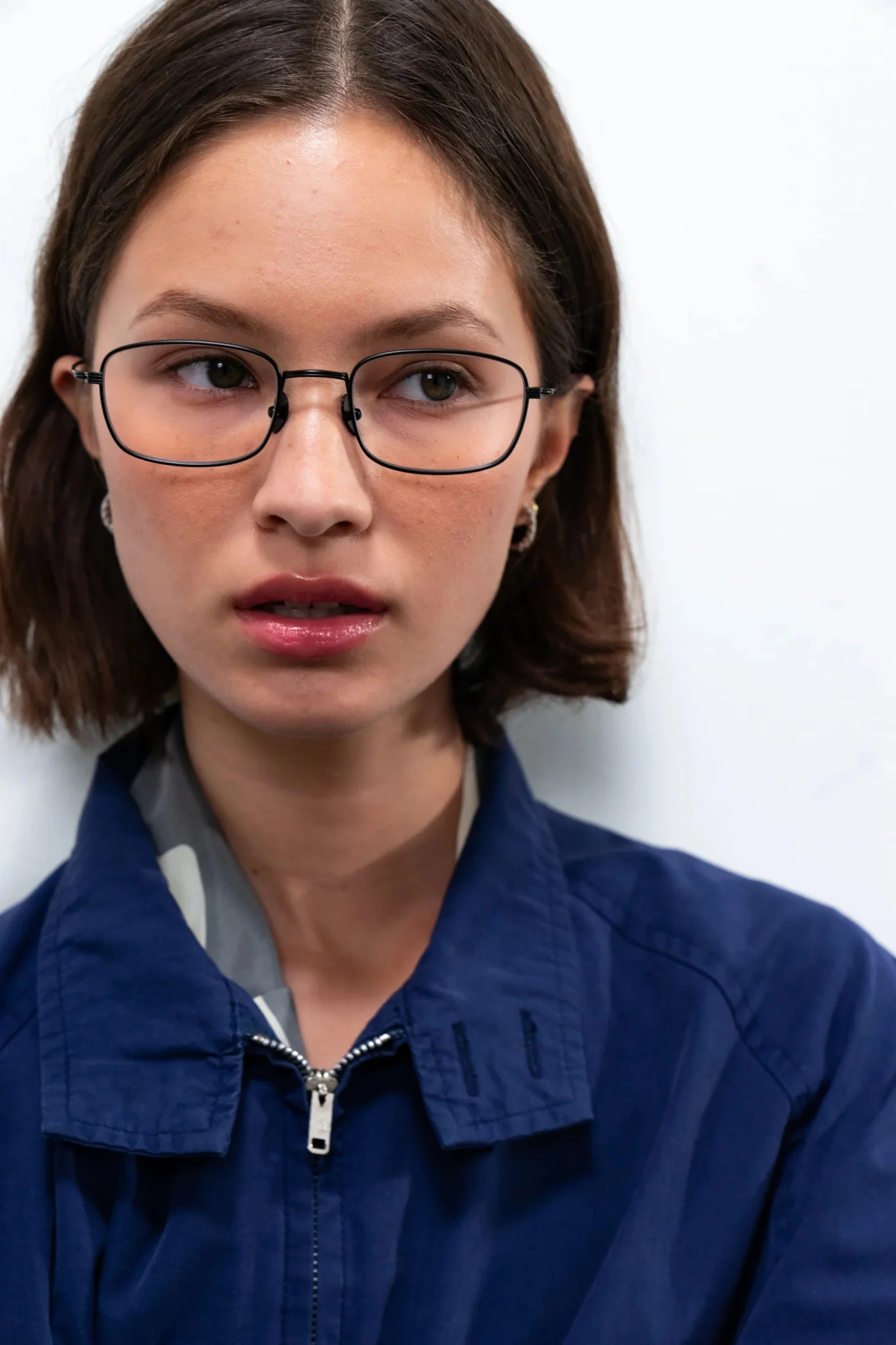 Grace Optical / Matte Black Titanium & Blue-Light Lens - Image 4