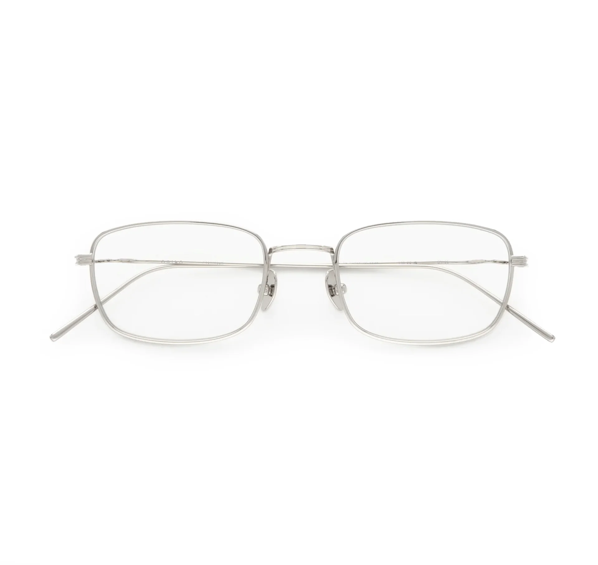 Grace Optical / Silver Titanium & Blue-Light Lens