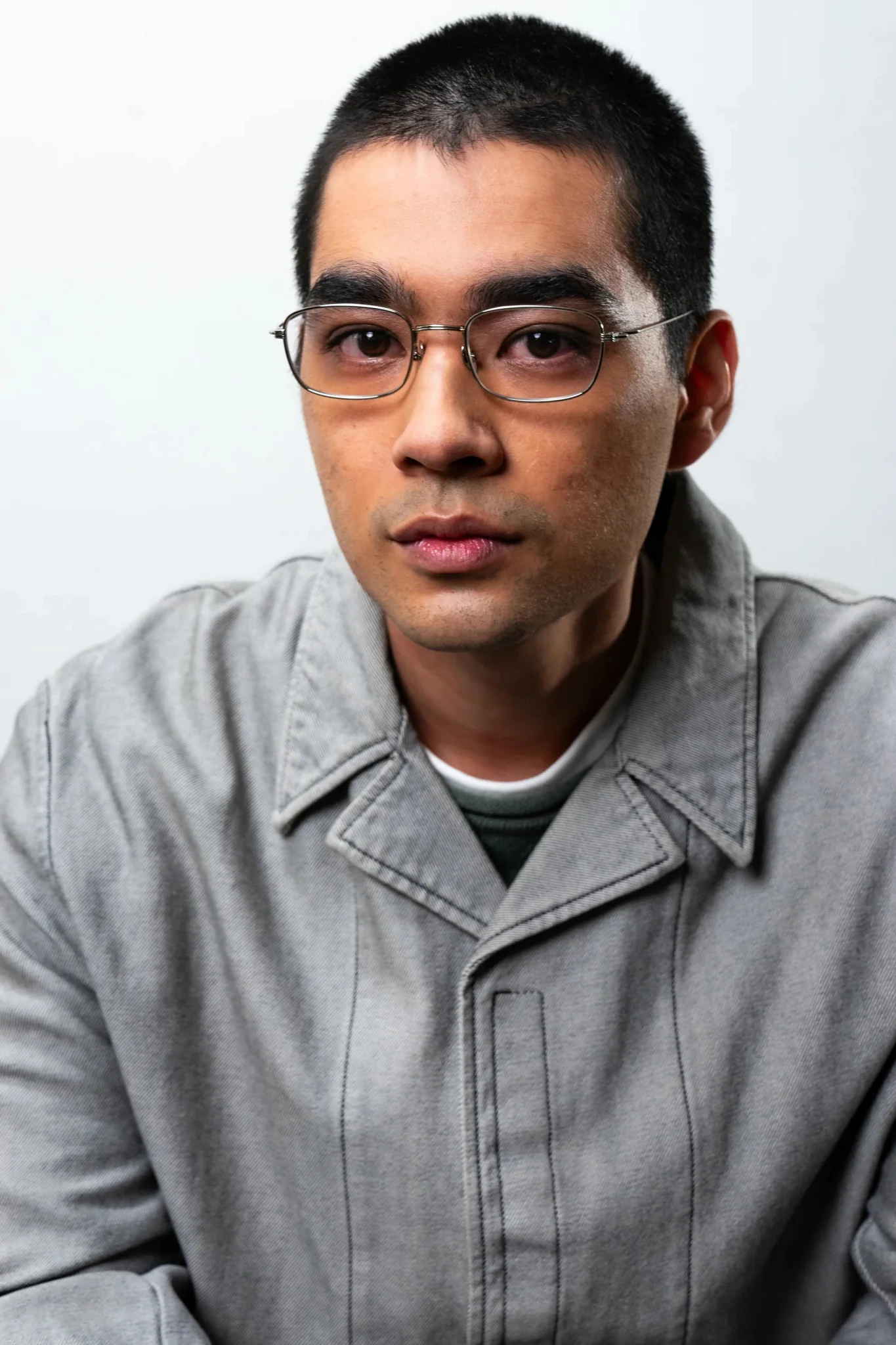 Grace Optical / Silver Titanium & Blue-Light Lens - Image 3